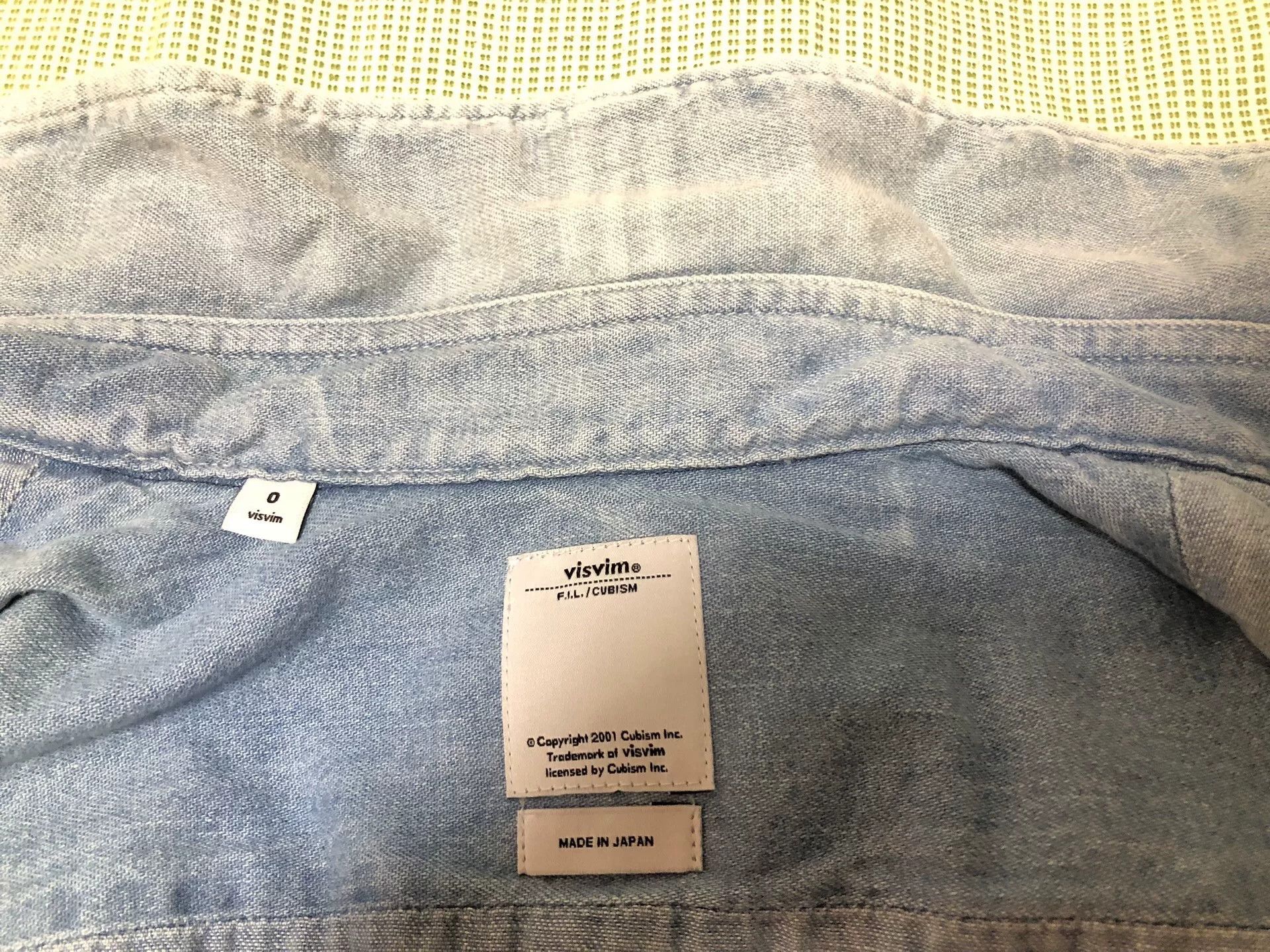 Visvim visvim bandana border denim button-up shirt Size US XXS / EU 40 - 5 Thumbnail