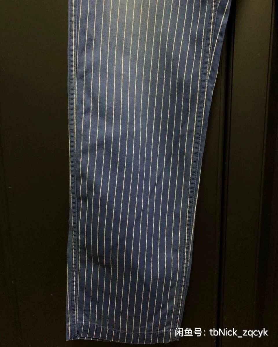 Momotaro Jeans vintage momotaro striped work pants Size US 30 / EU 46 - 3 Thumbnail