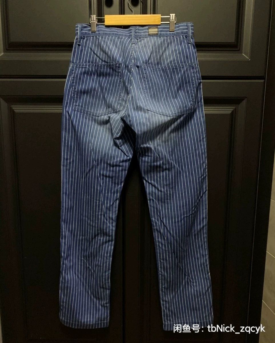 Momotaro Jeans vintage momotaro striped work pants Size US 30 / EU 46 - 2 Thumbnail