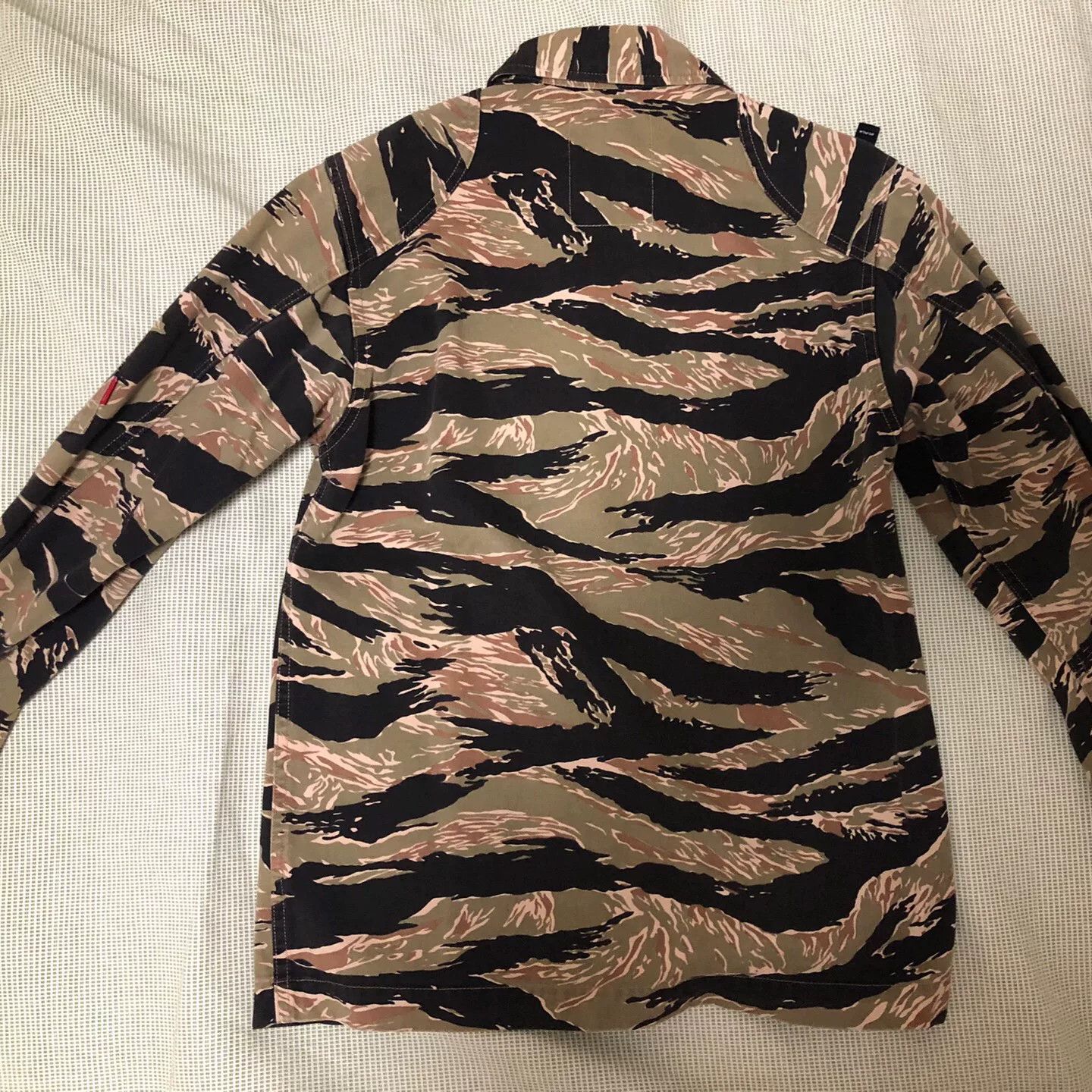 Wtaps wtaps tiger stripe jacket in size S Size US S / EU 44-46 / 1 - 2 Thumbnail