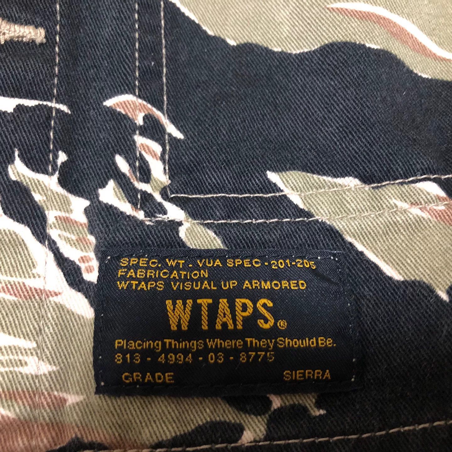 Wtaps wtaps tiger stripe jacket in size S Size US S / EU 44-46 / 1 - 5 Thumbnail