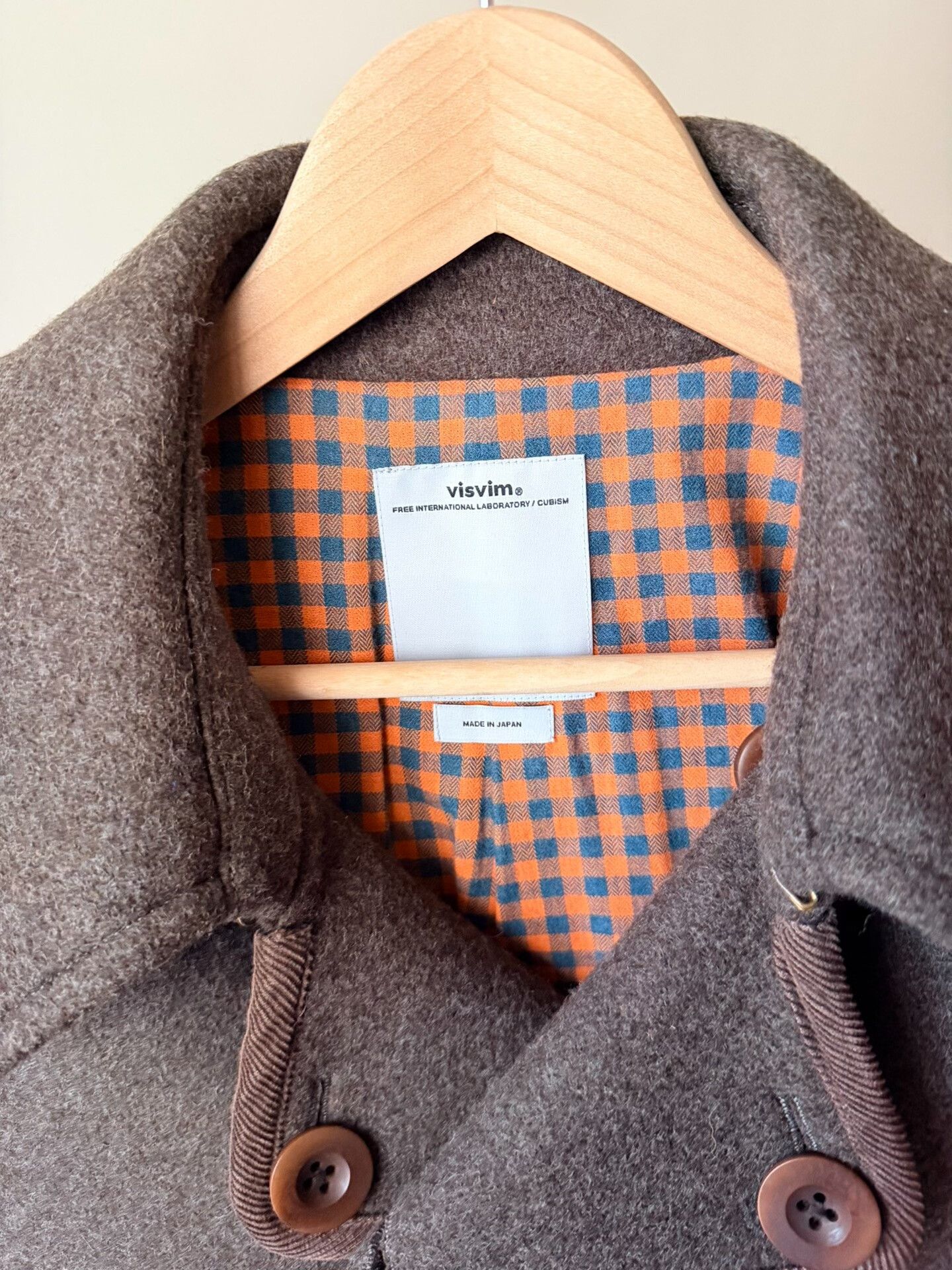 Visvim visvim lieutenant matoi jacket in premium wool Size US XS / EU 42 / 0 - 2 Thumbnail