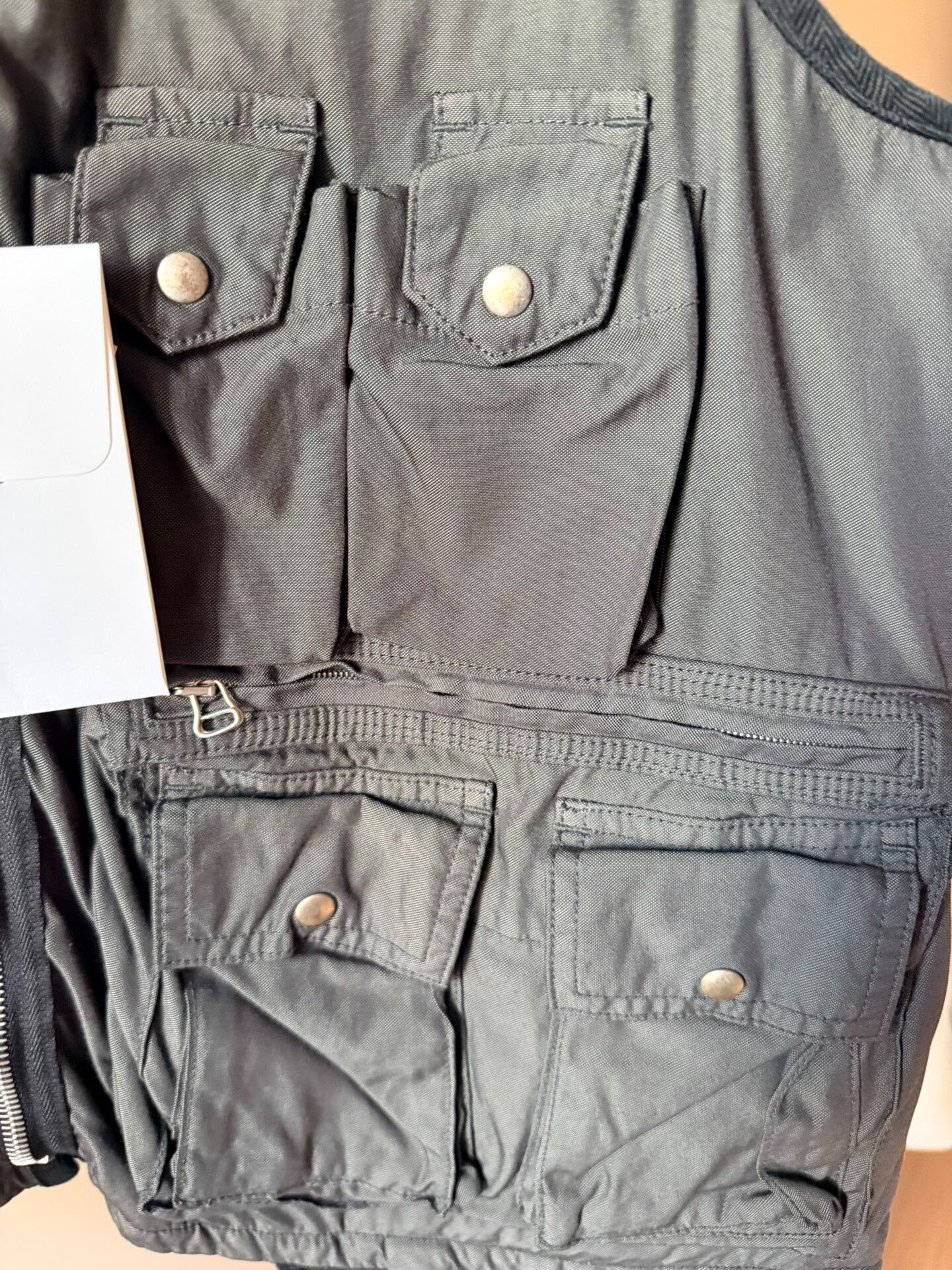 Visvim visvim black fisherman vest with pockets Size US M / EU 48-50 / 2 - 4 Thumbnail