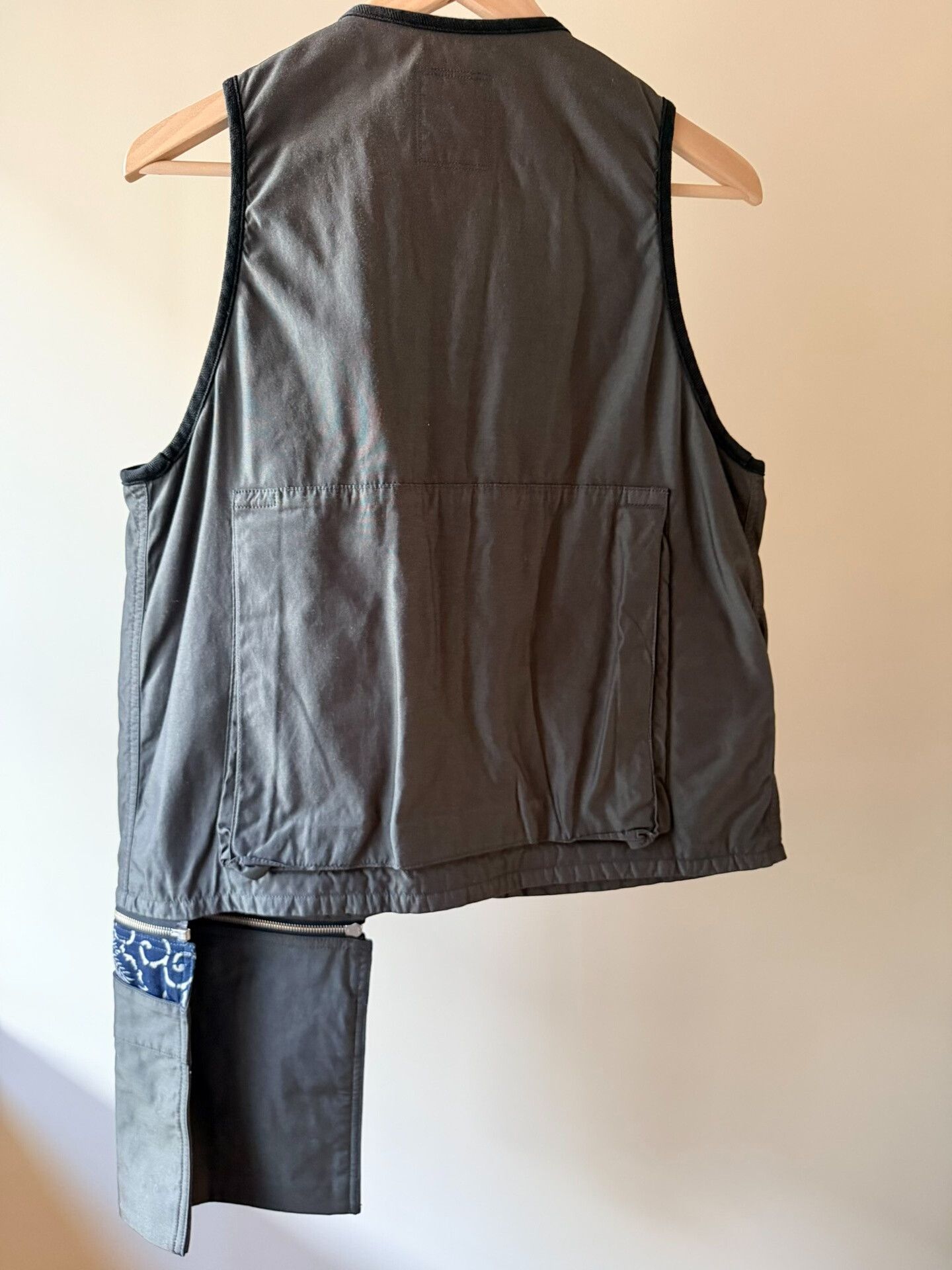 Visvim visvim black fisherman vest with pockets Size US M / EU 48-50 / 2 - 5 Thumbnail