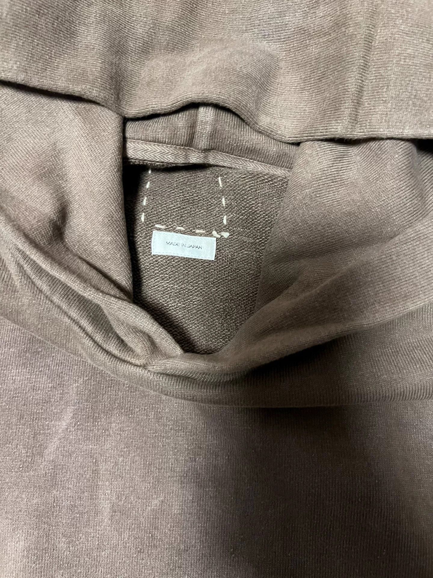 Visvim visvim jumbo hoodie in mud-dyed color Size US S / EU 44-46 / 1 - 2 Thumbnail