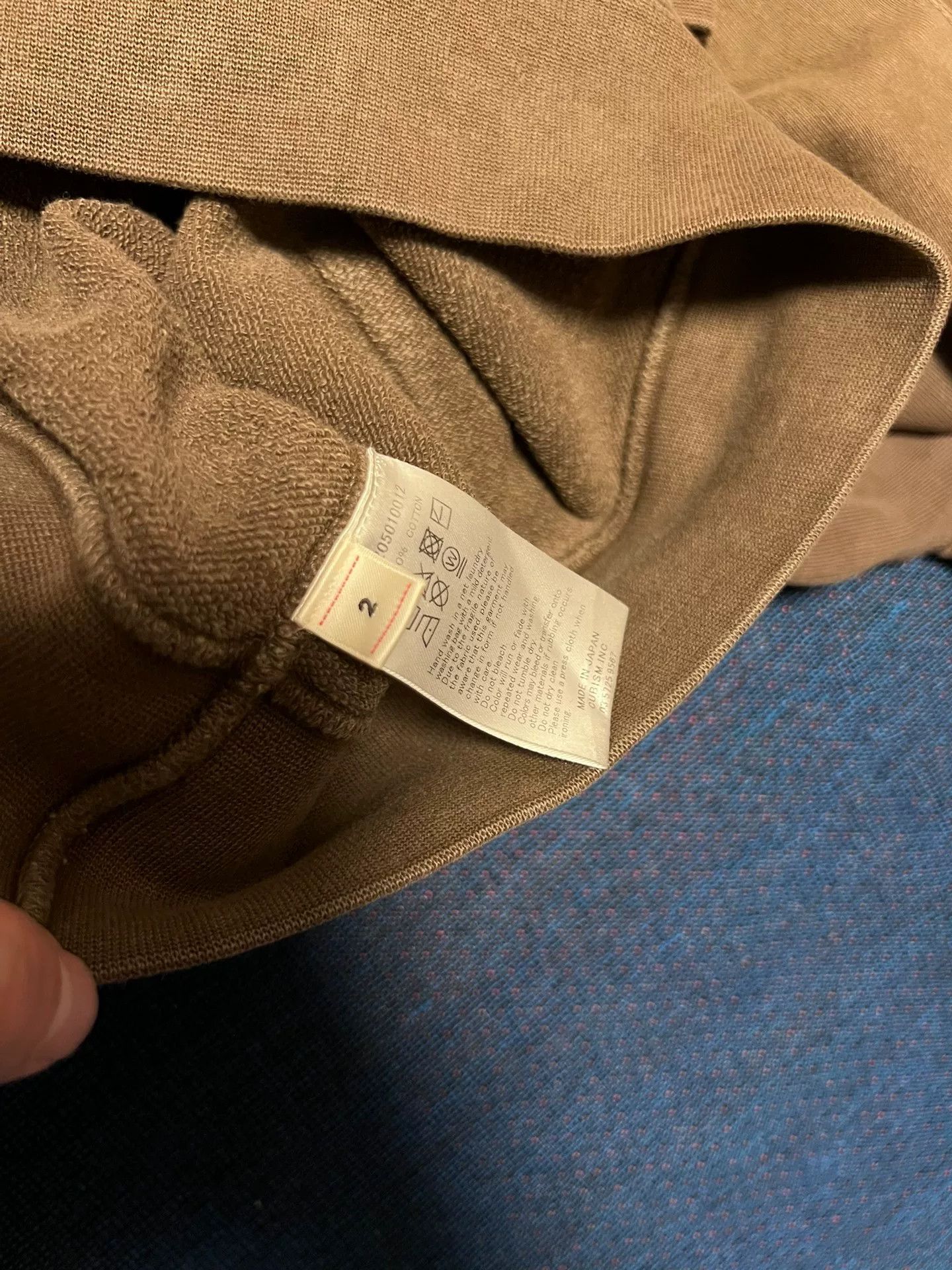 Visvim visvim jumbo hoodie in mud-dyed color Size US S / EU 44-46 / 1 - 4 Thumbnail