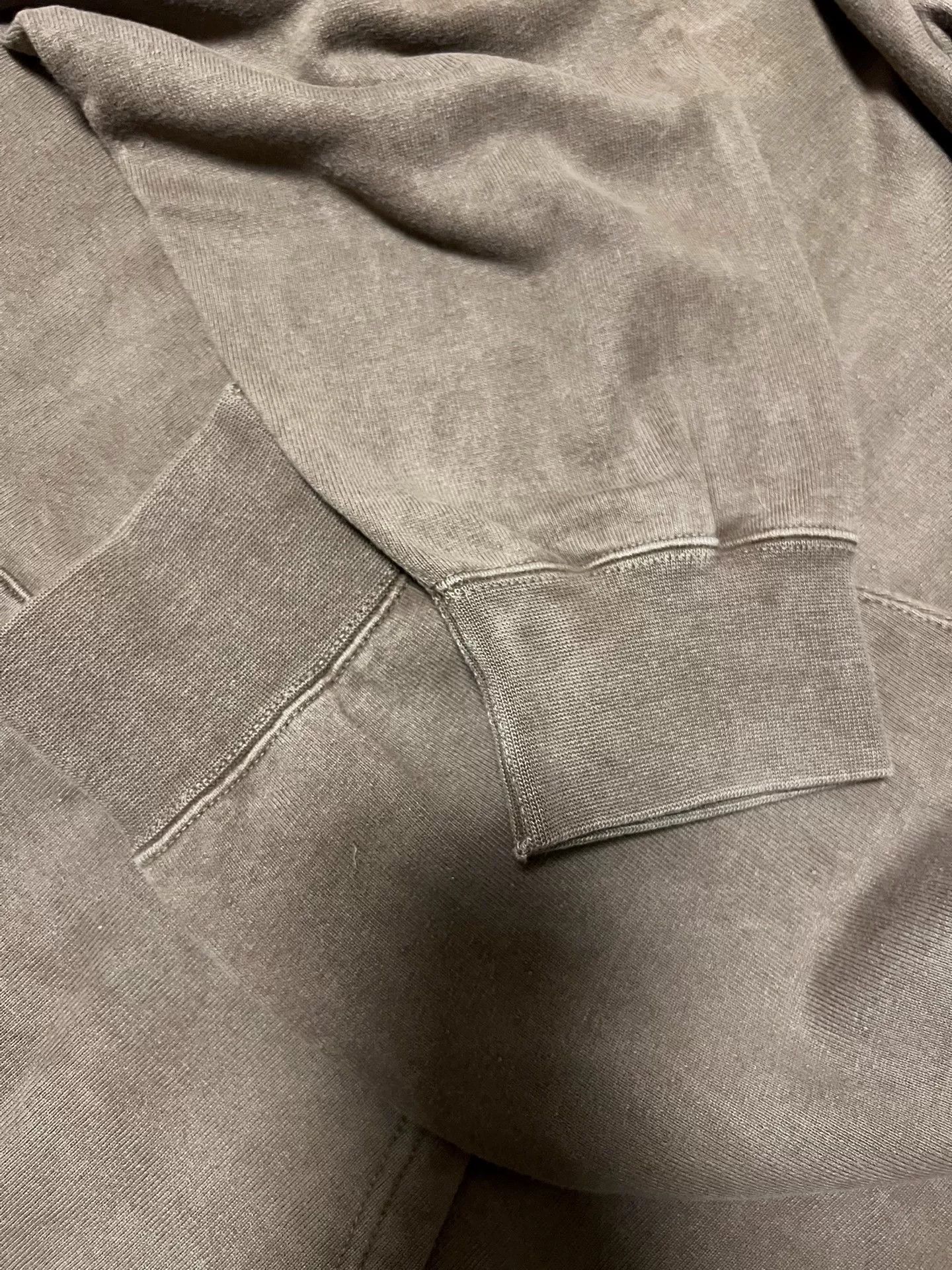 Visvim visvim jumbo hoodie in mud-dyed color Size US S / EU 44-46 / 1 - 3 Thumbnail
