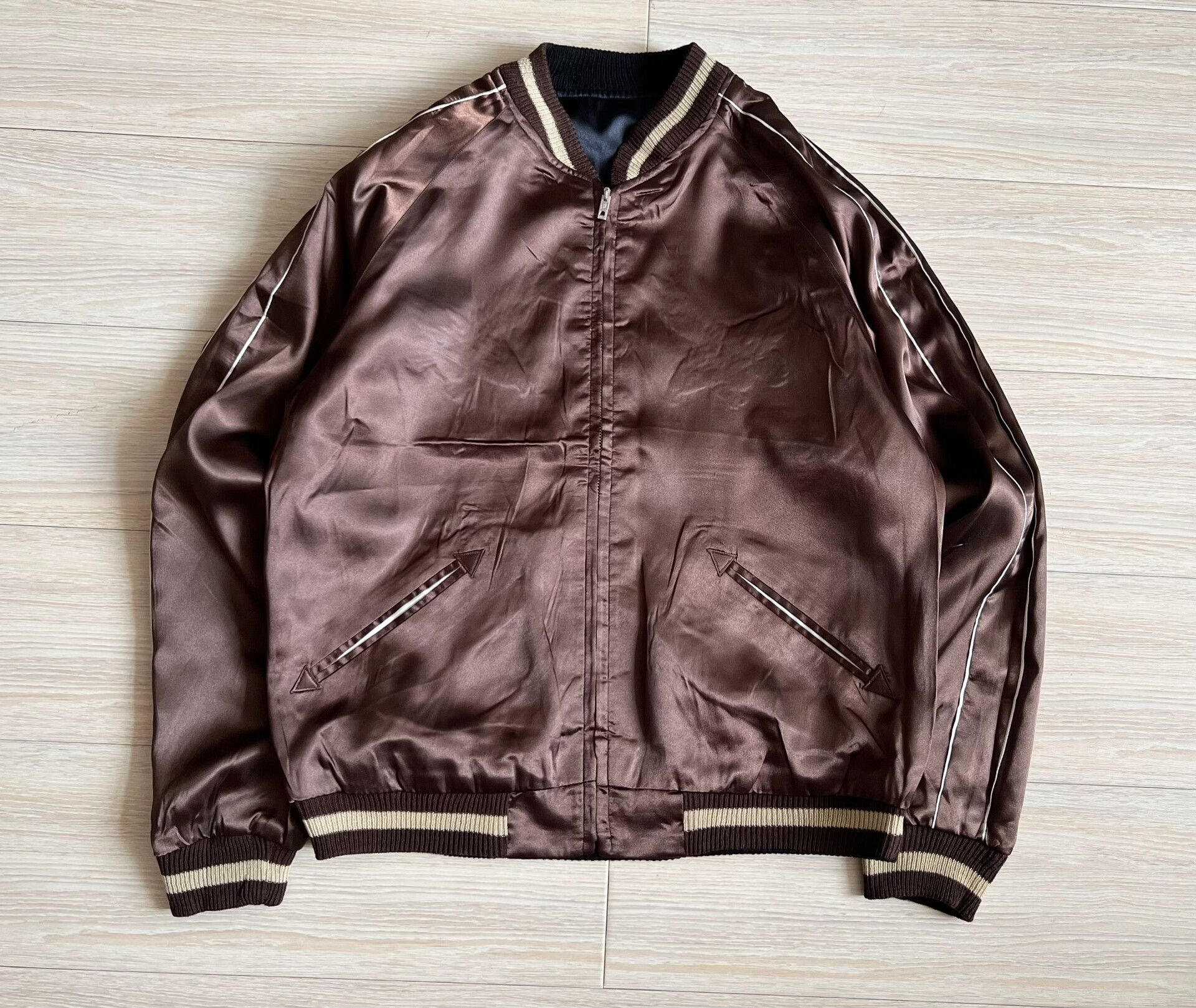 Beams Japan BEAMS Double-Sided Embroidered Jacket Size US M / EU 48-50 / 2 - 5 Thumbnail