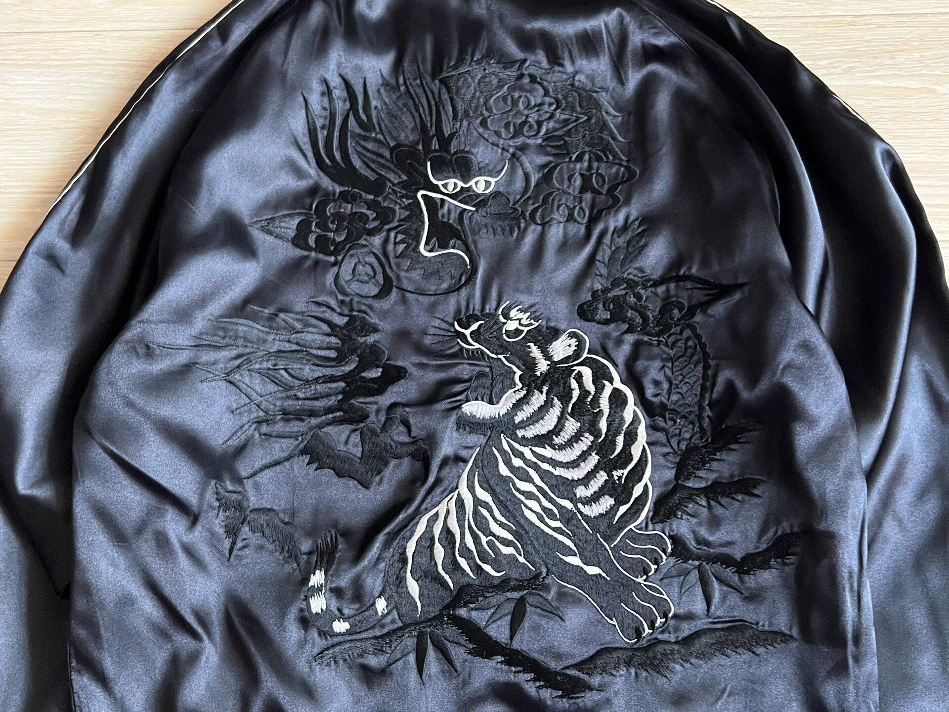 Beams Japan BEAMS Double-Sided Embroidered Jacket Size US M / EU 48-50 / 2 - 4 Thumbnail