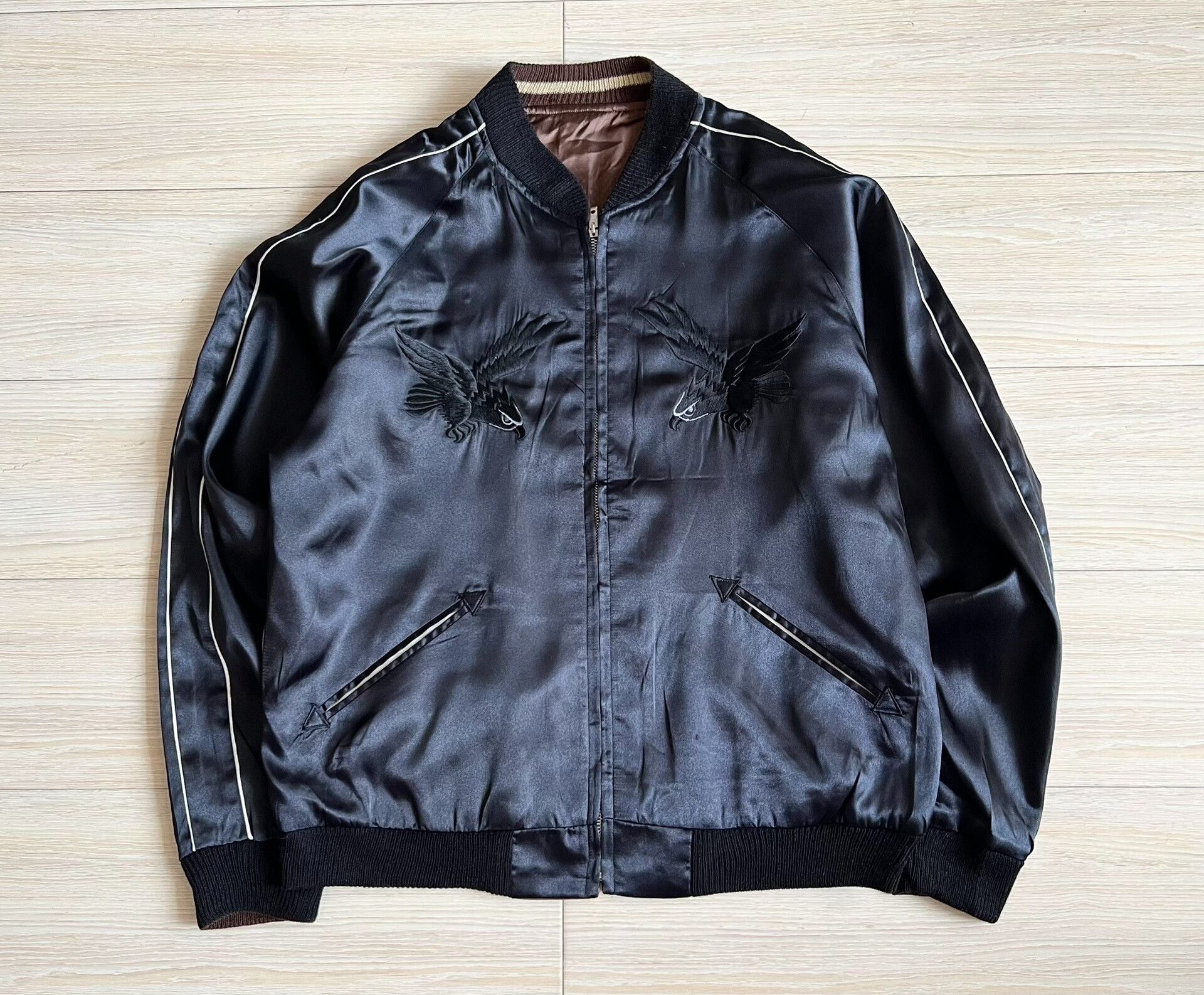 Beams Japan BEAMS Double-Sided Embroidered Jacket Size US M / EU 48-50 / 2 - 2 Thumbnail