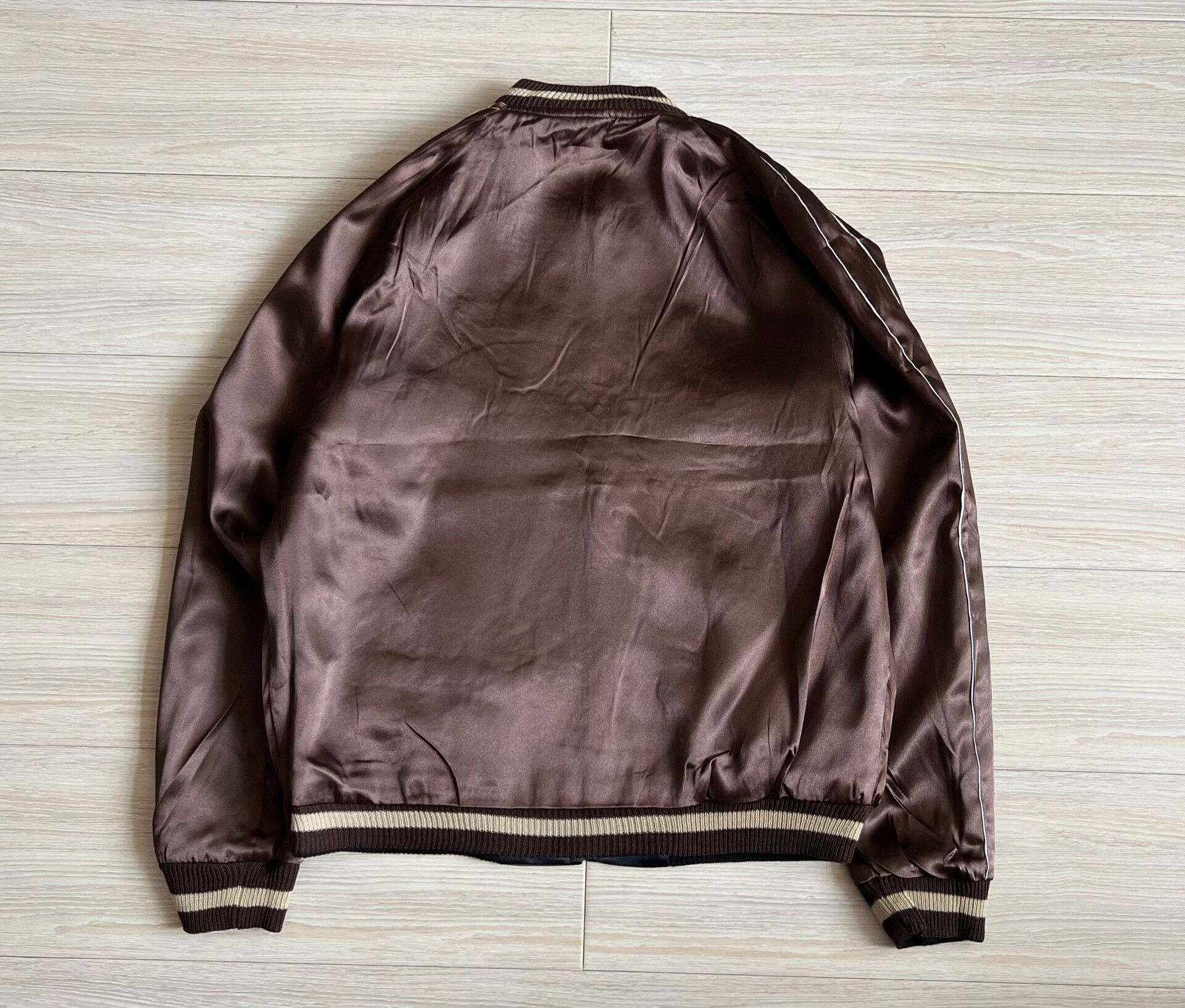 Beams Japan BEAMS Double-Sided Embroidered Jacket Size US M / EU 48-50 / 2 - 6 Thumbnail