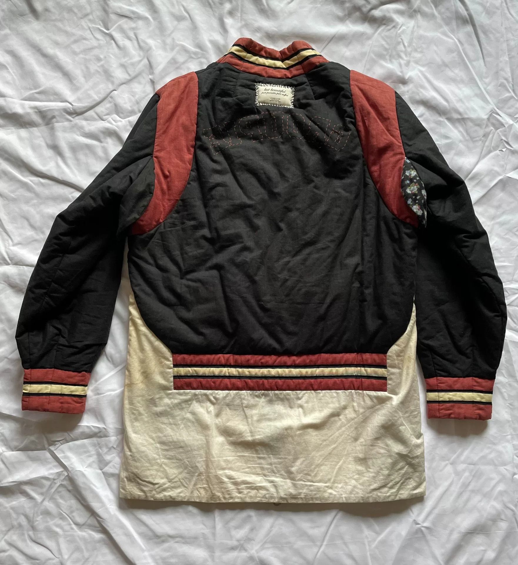 Undercover stylish groupie baseball jacket in black and red Size US M / EU 48-50 / 2 - 2 Thumbnail