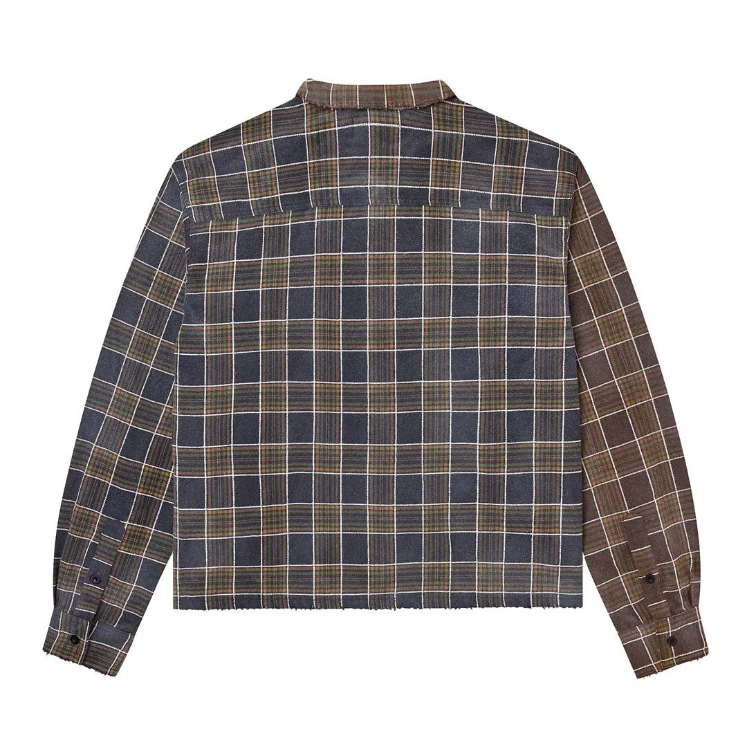 Vale Forever Billie Flannel 'Red/Brown' Size US XL / EU 56 / 4 - 2 Thumbnail