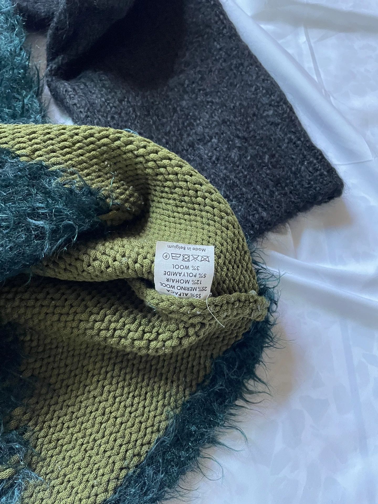 Dries Van Noten multicolored oversized knitted sweater Size M / US 6-8 / IT 42-44 - 6 Thumbnail