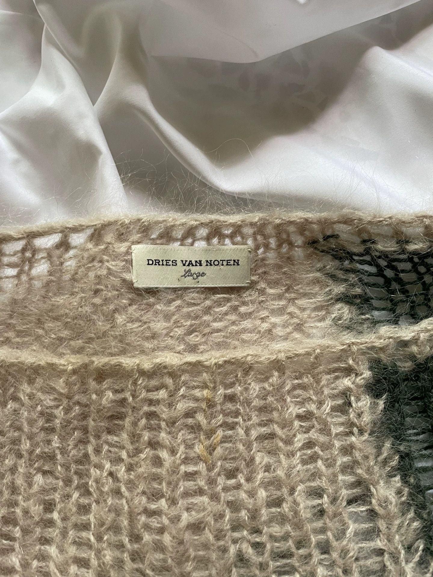 Dries Van Noten multicolored oversized knitted sweater Size M / US 6-8 / IT 42-44 - 5 Thumbnail