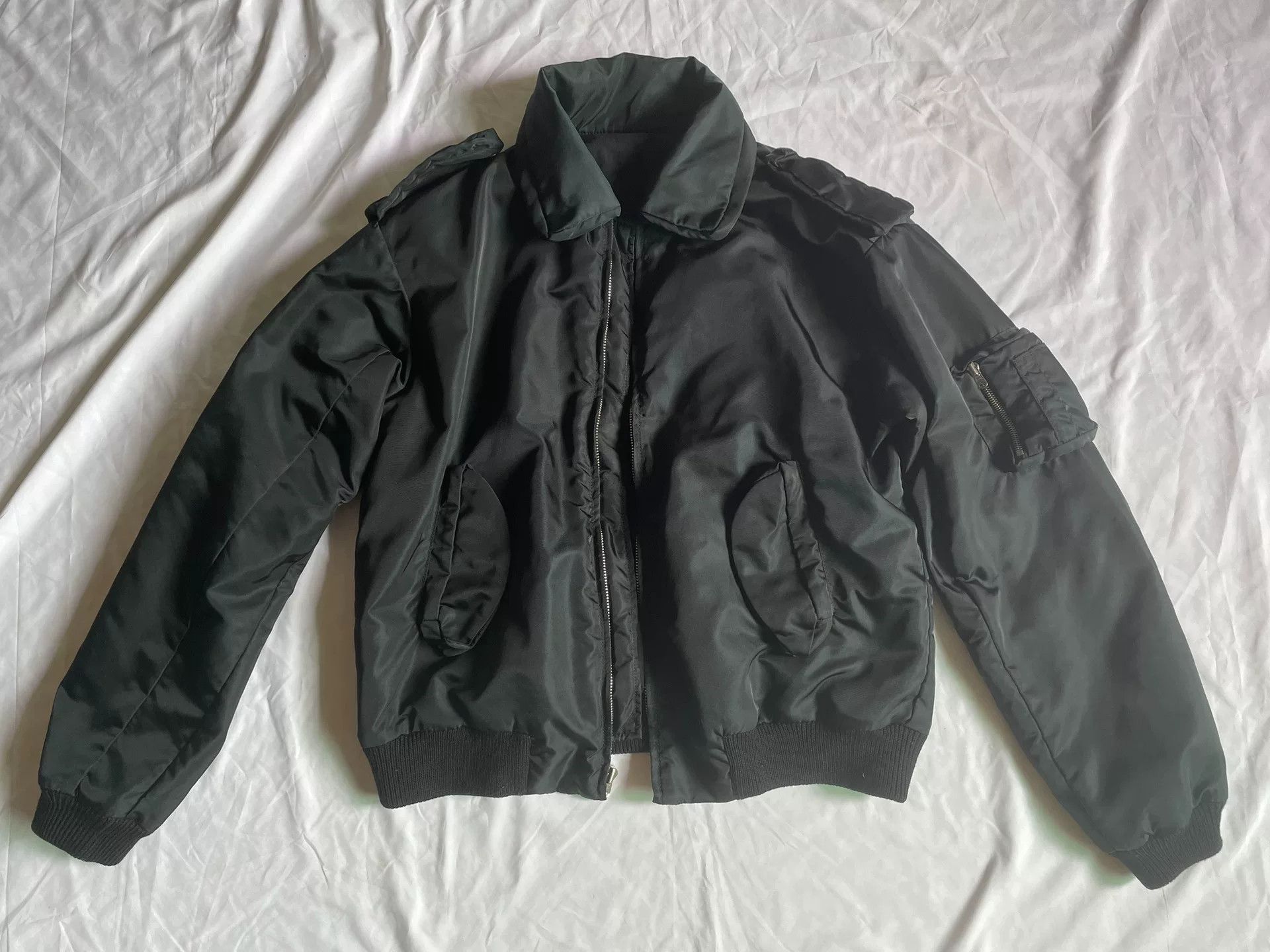 Maison Margiela maison margiela 3d bomber ma-1 jacket Size US M / EU 48-50 / 2 - 2 Thumbnail