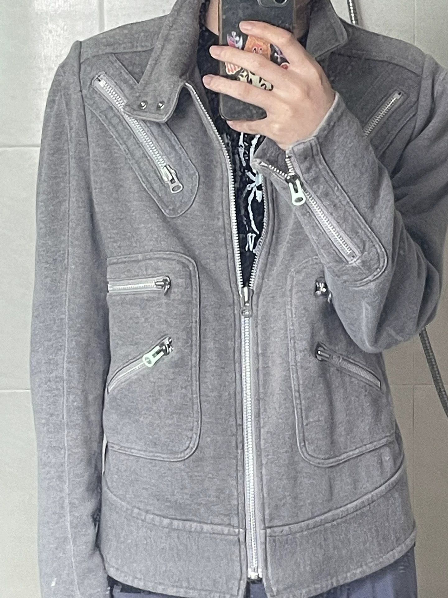 Vivienne Westwood vivienne westwood multi-zip outer jacket for men Size US M / EU 48-50 / 2 - 6 Thumbnail