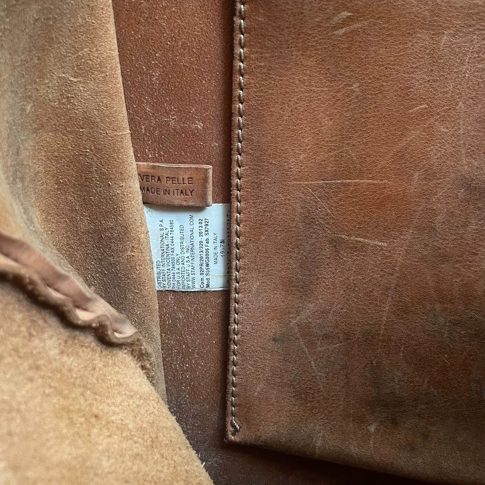 Maison Margiela maison margiela brown leather shoulder bag Size ONE SIZE - 7 Thumbnail