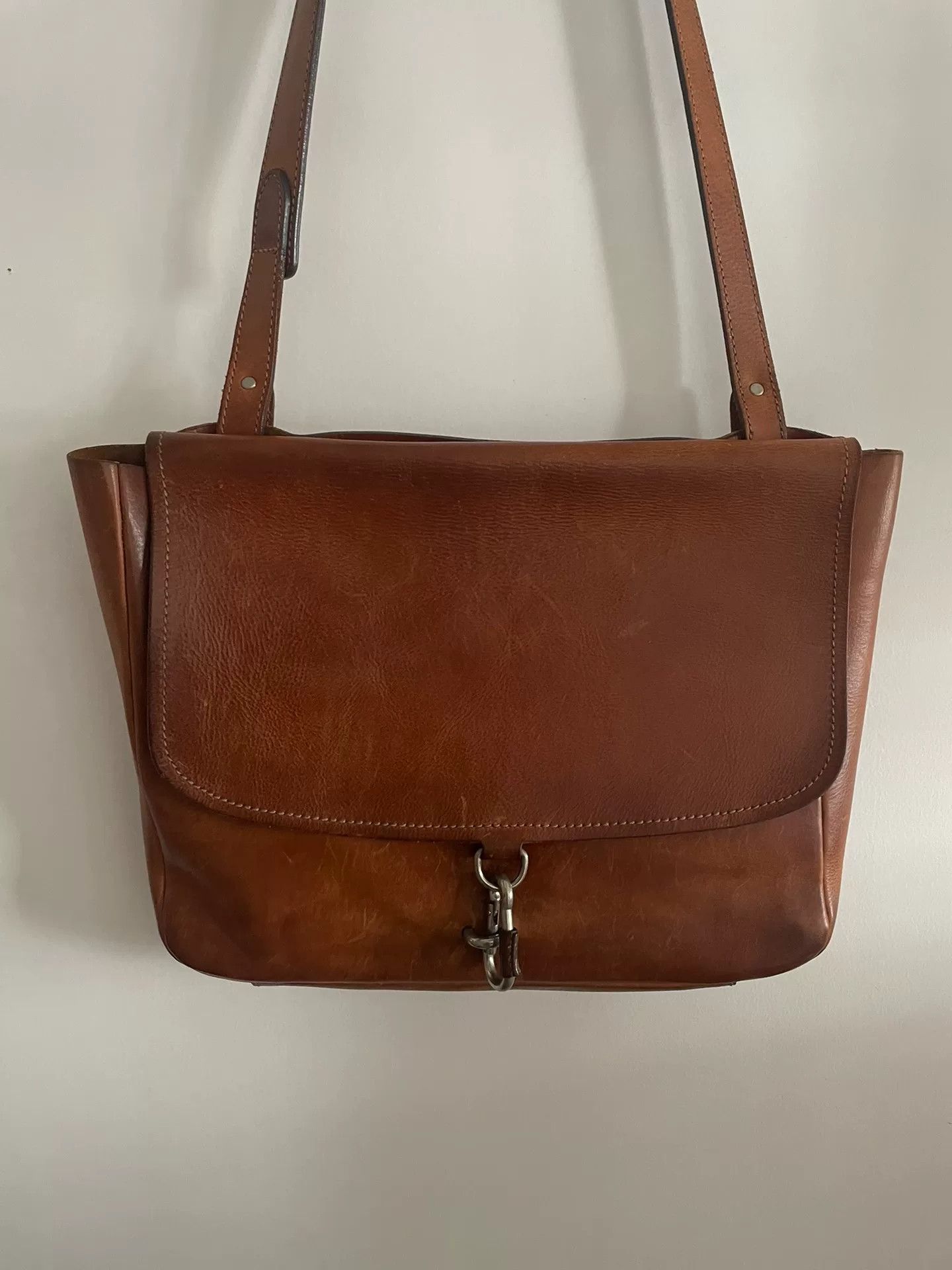 Maison Margiela maison margiela brown leather shoulder bag Size ONE SIZE - 2 Thumbnail
