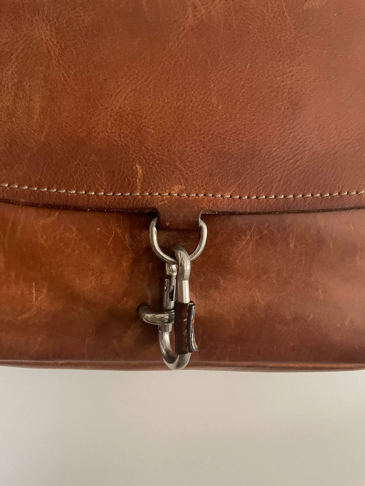 Maison Margiela maison margiela brown leather shoulder bag Size ONE SIZE - 3 Thumbnail