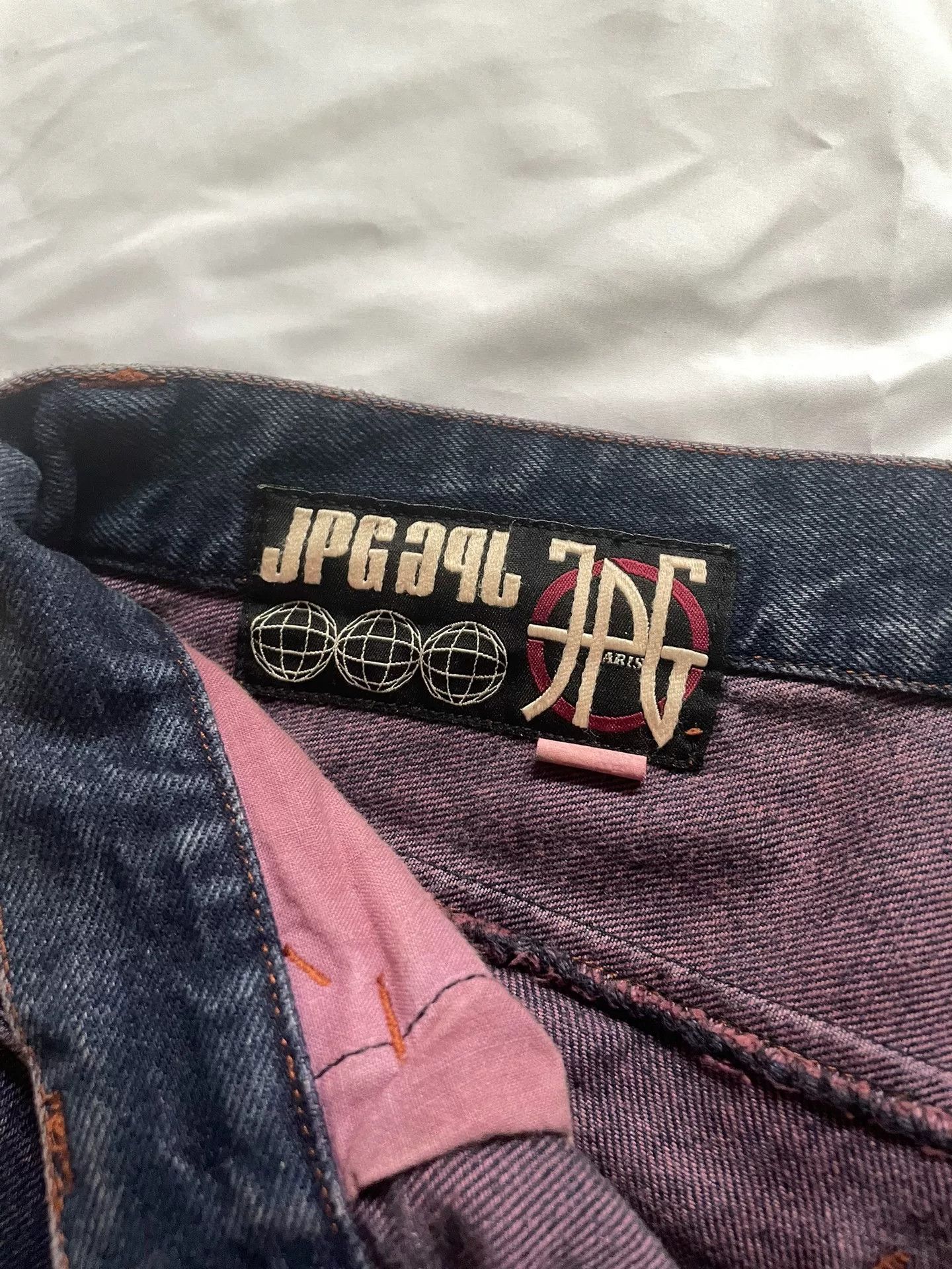 Jean Paul Gaultier Jean Paul Gaultier Flared Denim Pants Size 22" - 4 Thumbnail