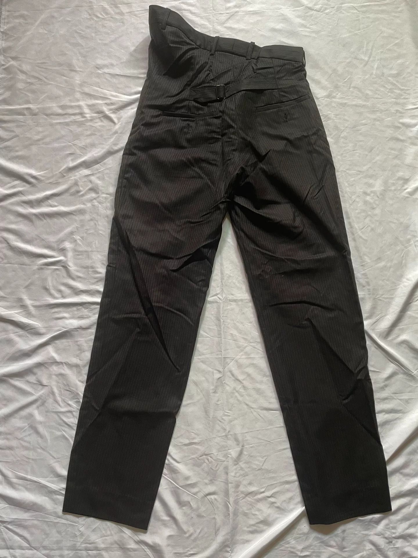 Y/Project unique tailored long pants with asymmetrical design Size US 26 / EU 42 - 4 Thumbnail