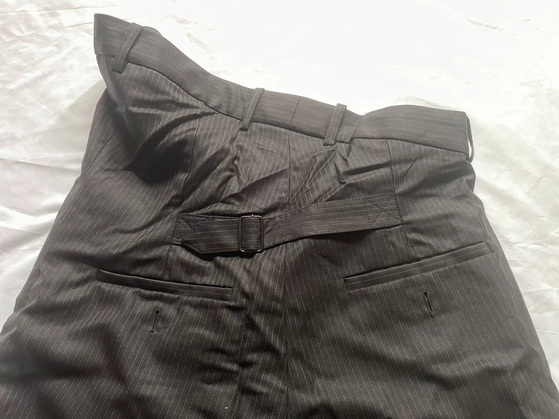 Y/Project unique tailored long pants with asymmetrical design Size US 26 / EU 42 - 5 Thumbnail