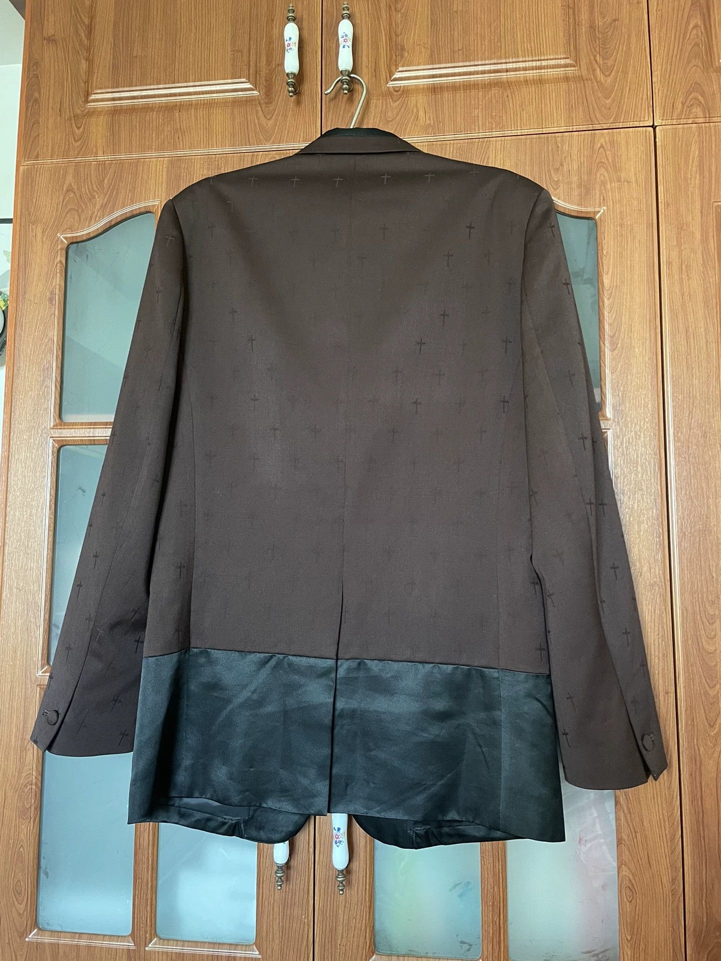 Undercover stylish brown blazer with shoulder pads Size M / US 6-8 / IT 42-44 - 2 Thumbnail