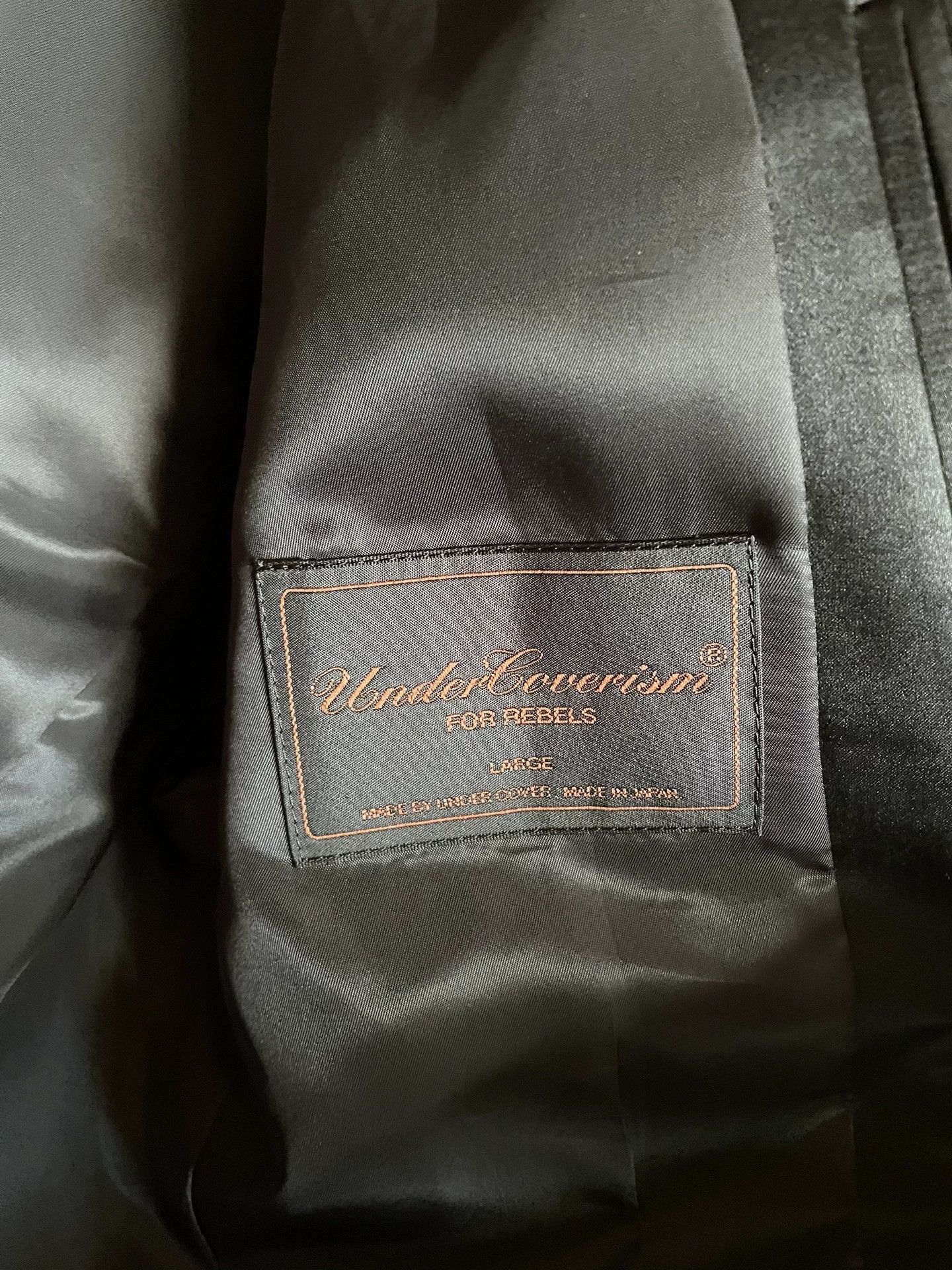 Undercover stylish brown blazer with shoulder pads Size M / US 6-8 / IT 42-44 - 4 Thumbnail