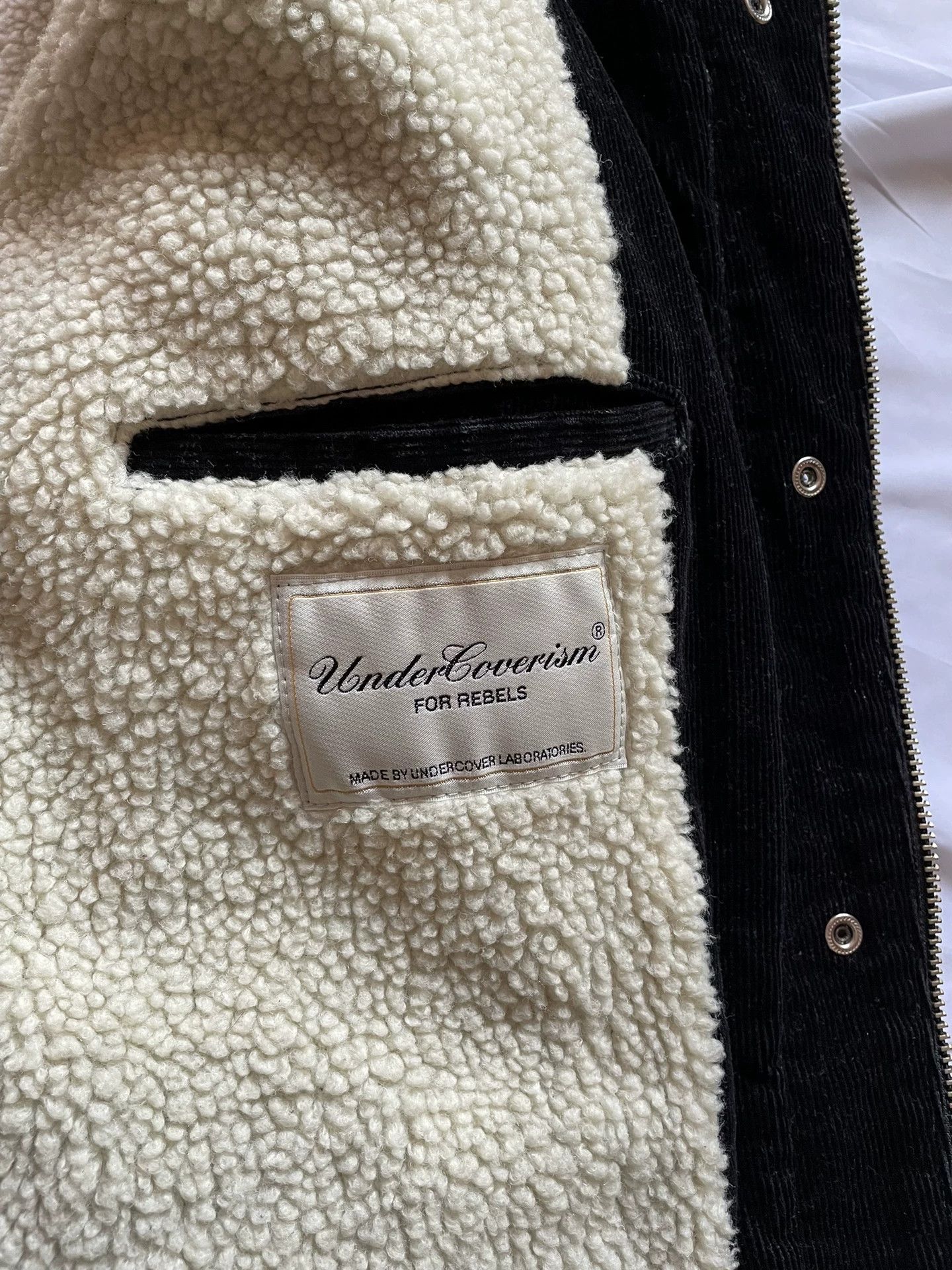 Undercover real clothes heavyweight hunting jacket Size US M / EU 48-50 / 2 - 3 Thumbnail