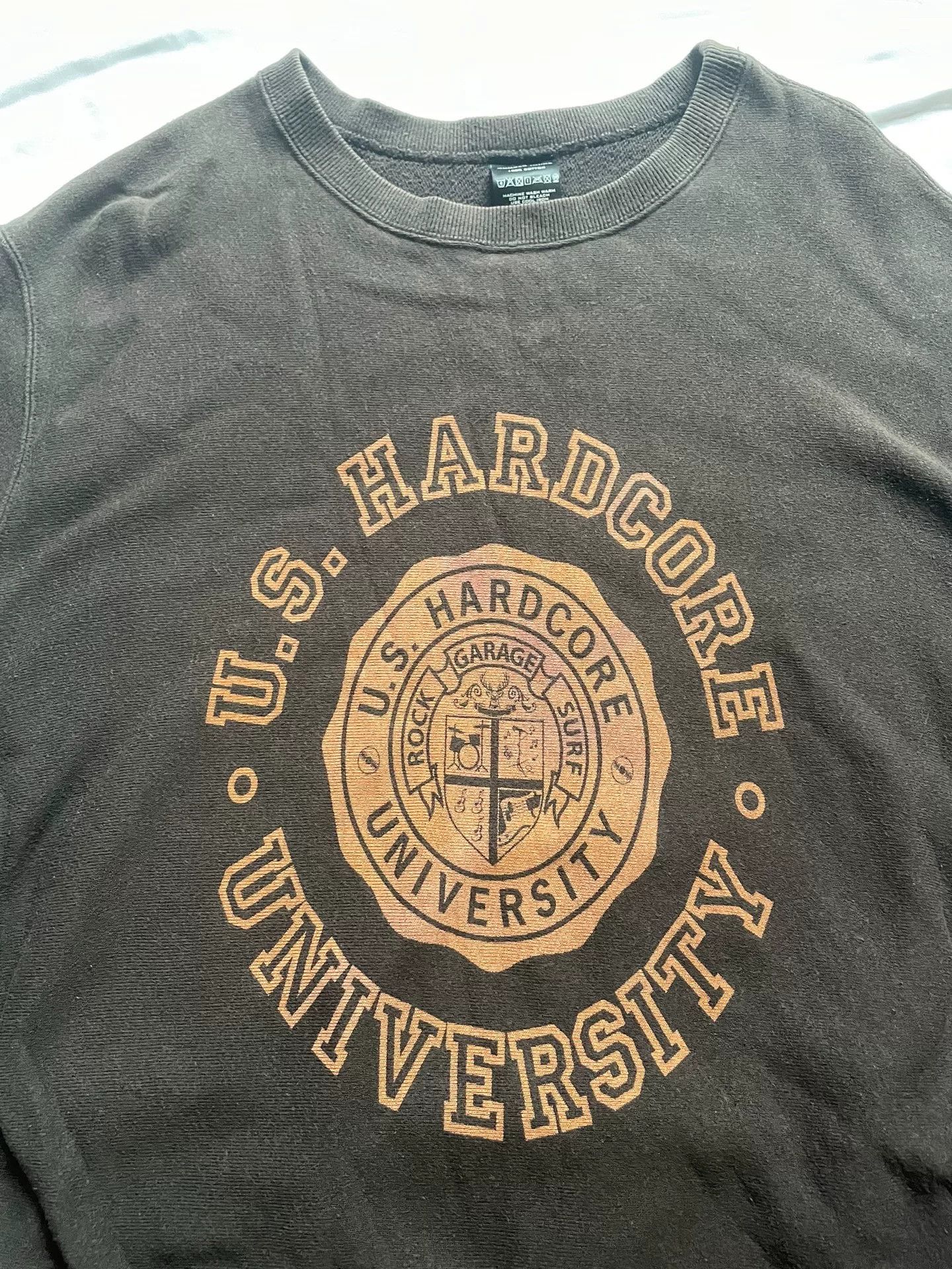 Number (N)ine classic college sweatshirt with graphic print Size US L / EU 52-54 / 3 - 3 Thumbnail