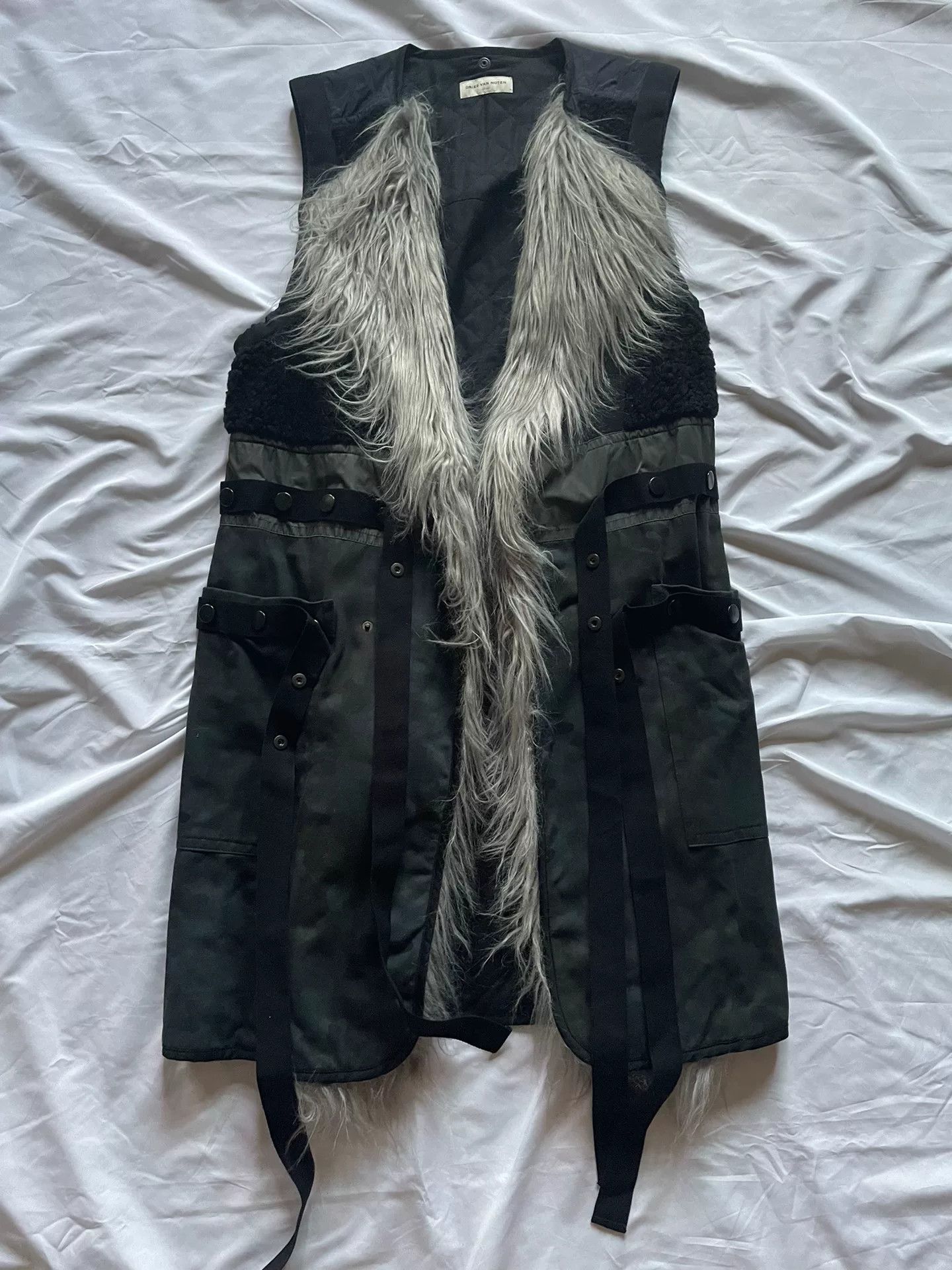 Dries Van Noten dries van noten unique layered vest Size M / US 6-8 / IT 42-44 - 2 Thumbnail