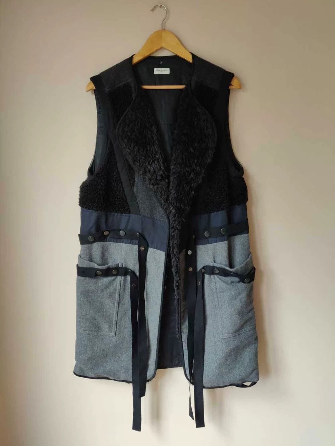 Dries Van Noten dries van noten unique layered vest Size M / US 6-8 / IT 42-44 - 6 Thumbnail