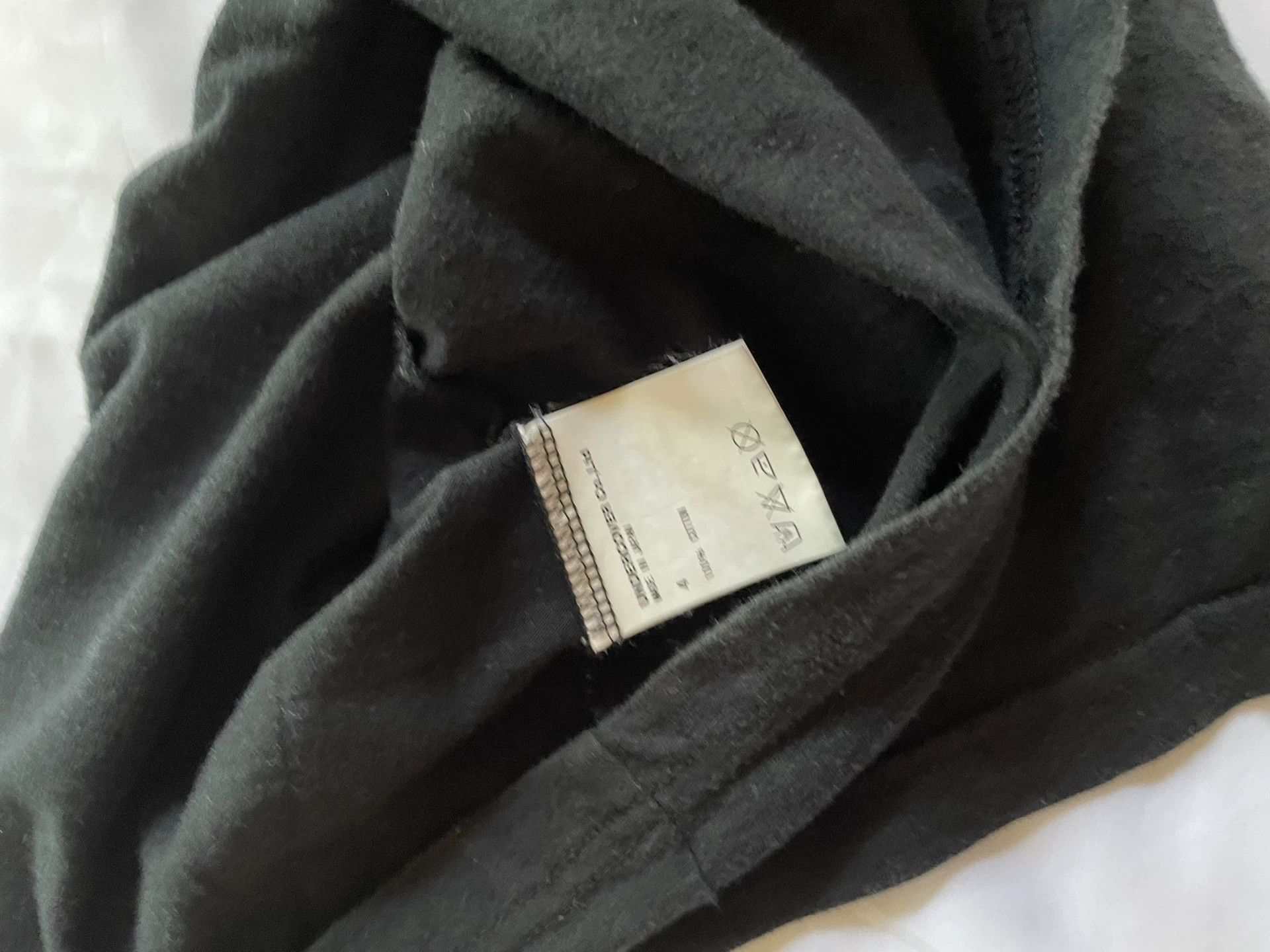 Undercover undercover short sleeve black grace shirt Size US XL / EU 56 / 4 - 3 Thumbnail