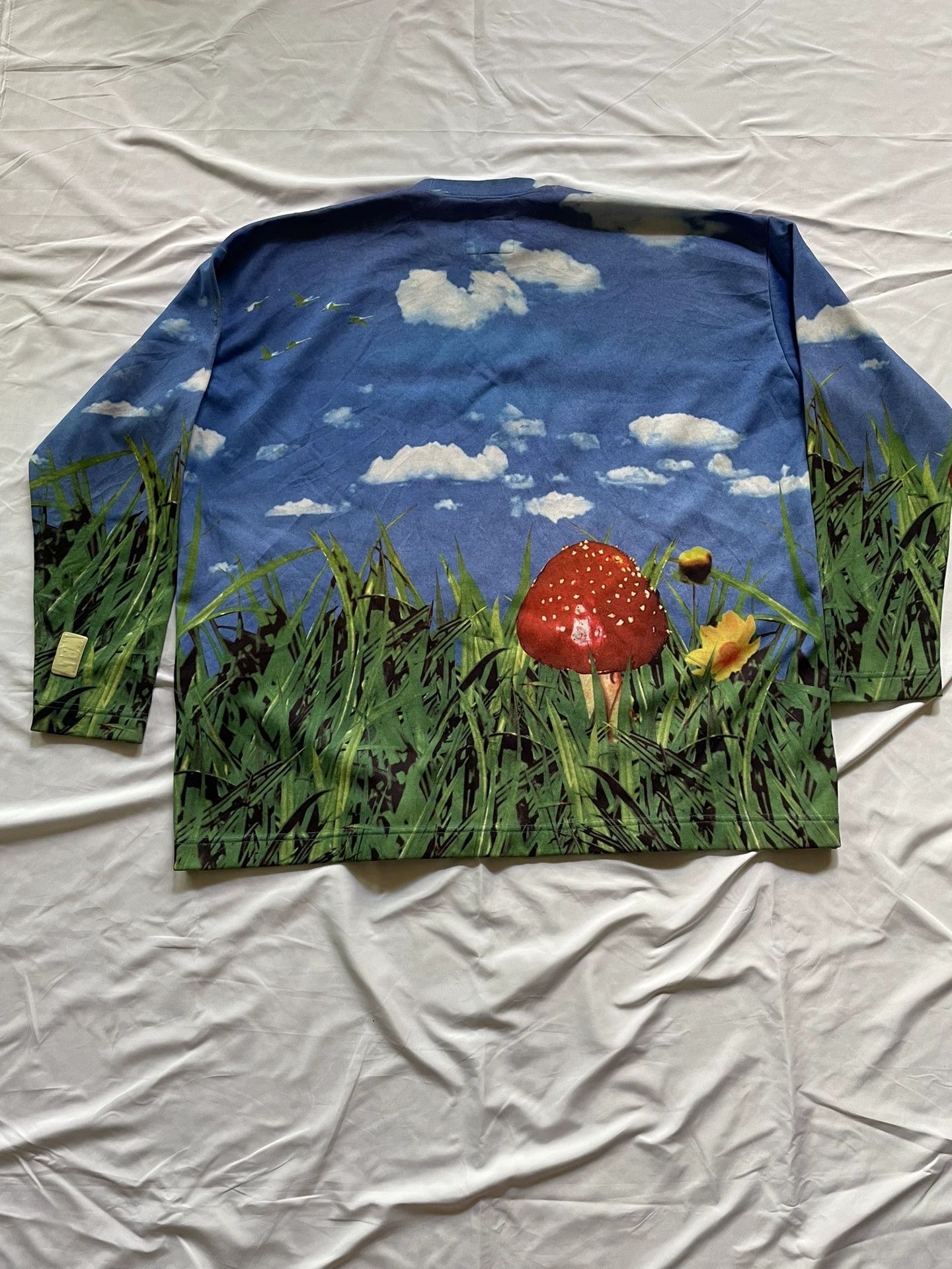 Walter Van Beirendonck cute print long sleeve shirt by walter van beirendonck Size US M / EU 48-50 / 2 - 2 Thumbnail