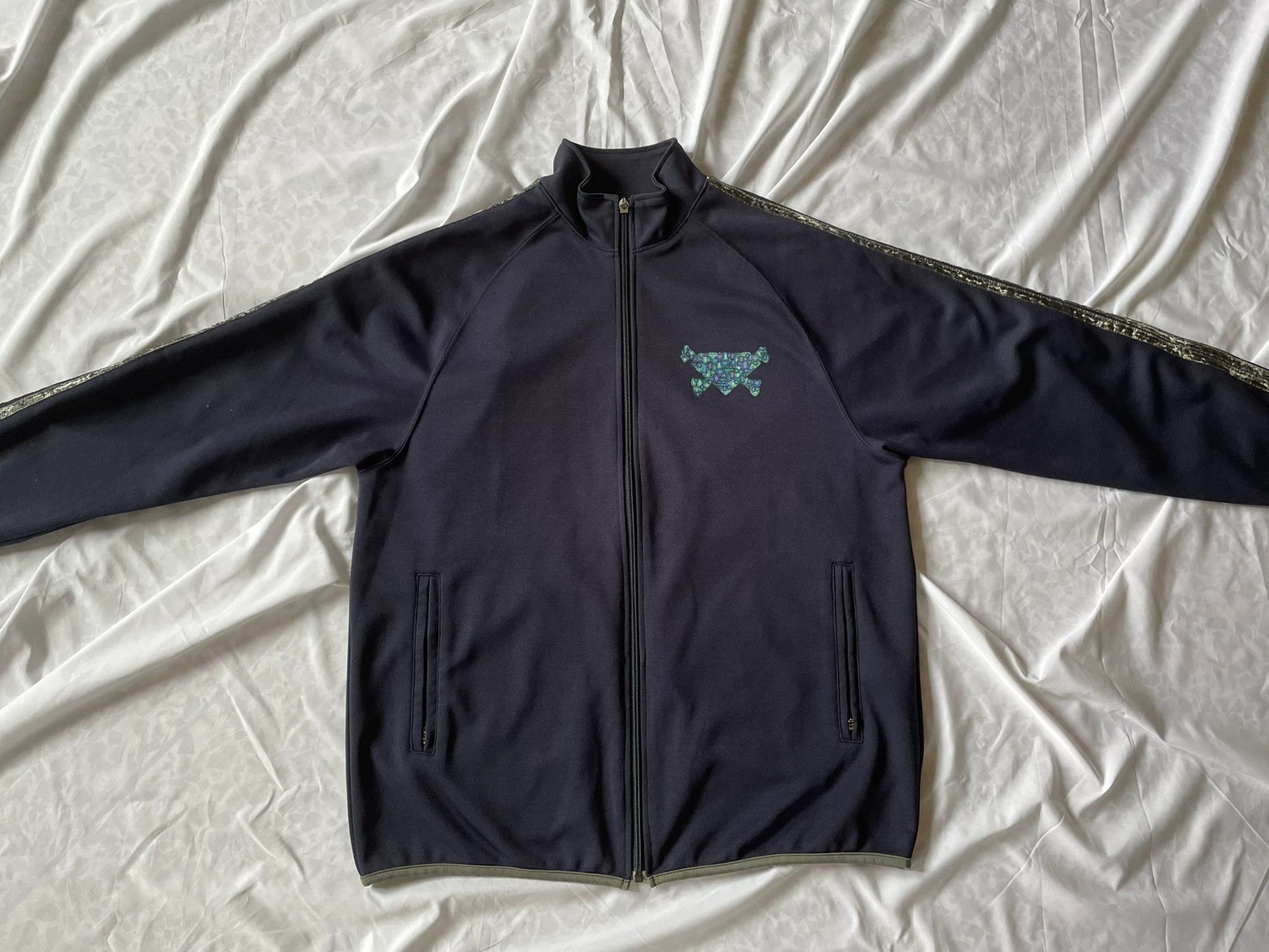 Undercover undercover 2001aw jewel-embellished sports jacket Size US M / EU 48-50 / 2 - 3 Thumbnail