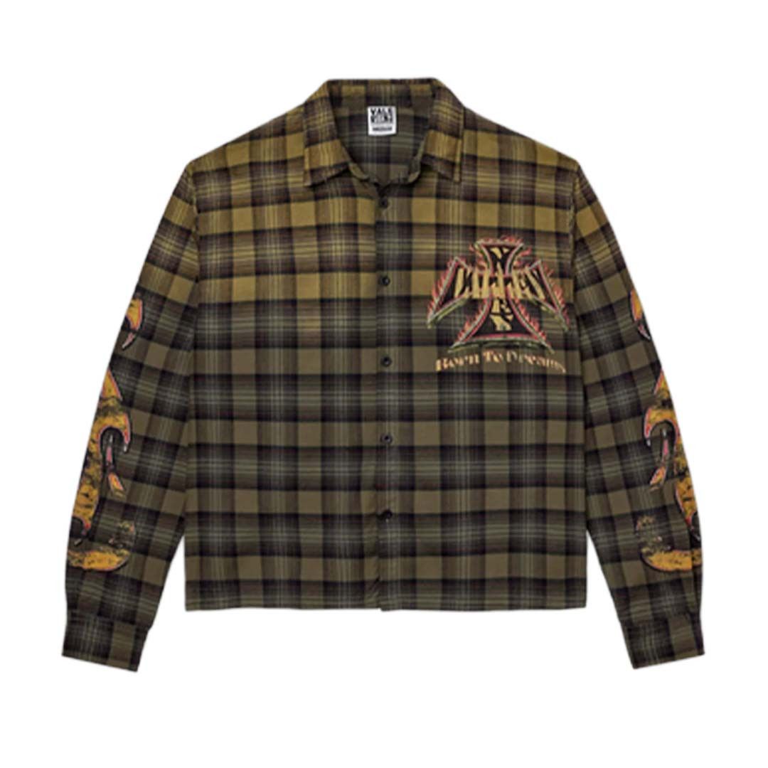 Vale Forever Reborn Flannel Size US XL / EU 56 / 4 - 2 Thumbnail