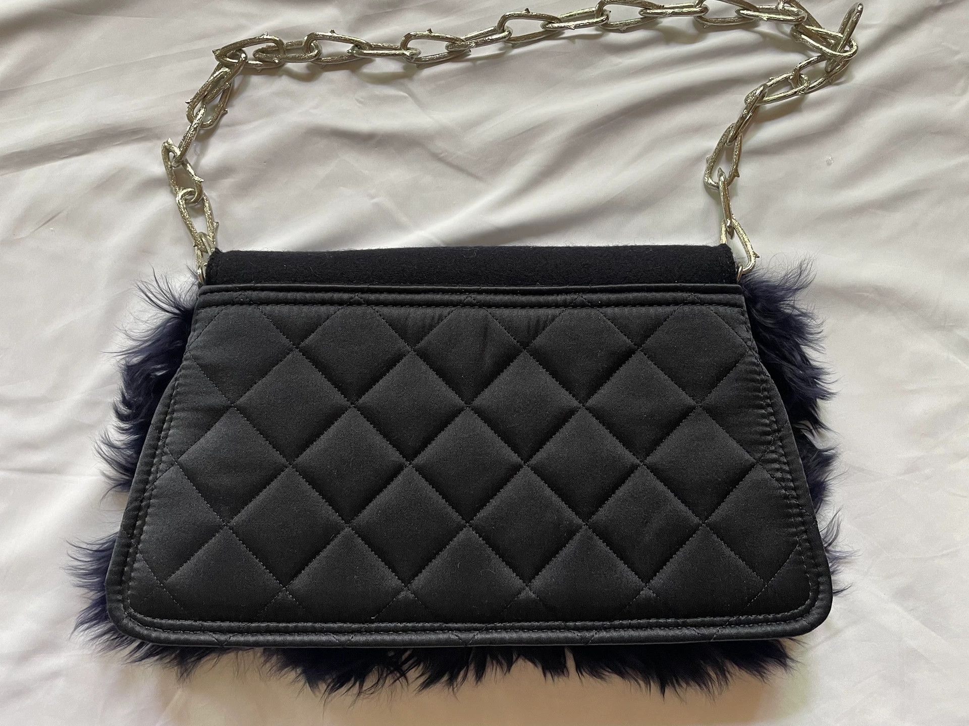 Undercover stylish furry chain handle shoulder bag Size ONE SIZE - 2 Thumbnail