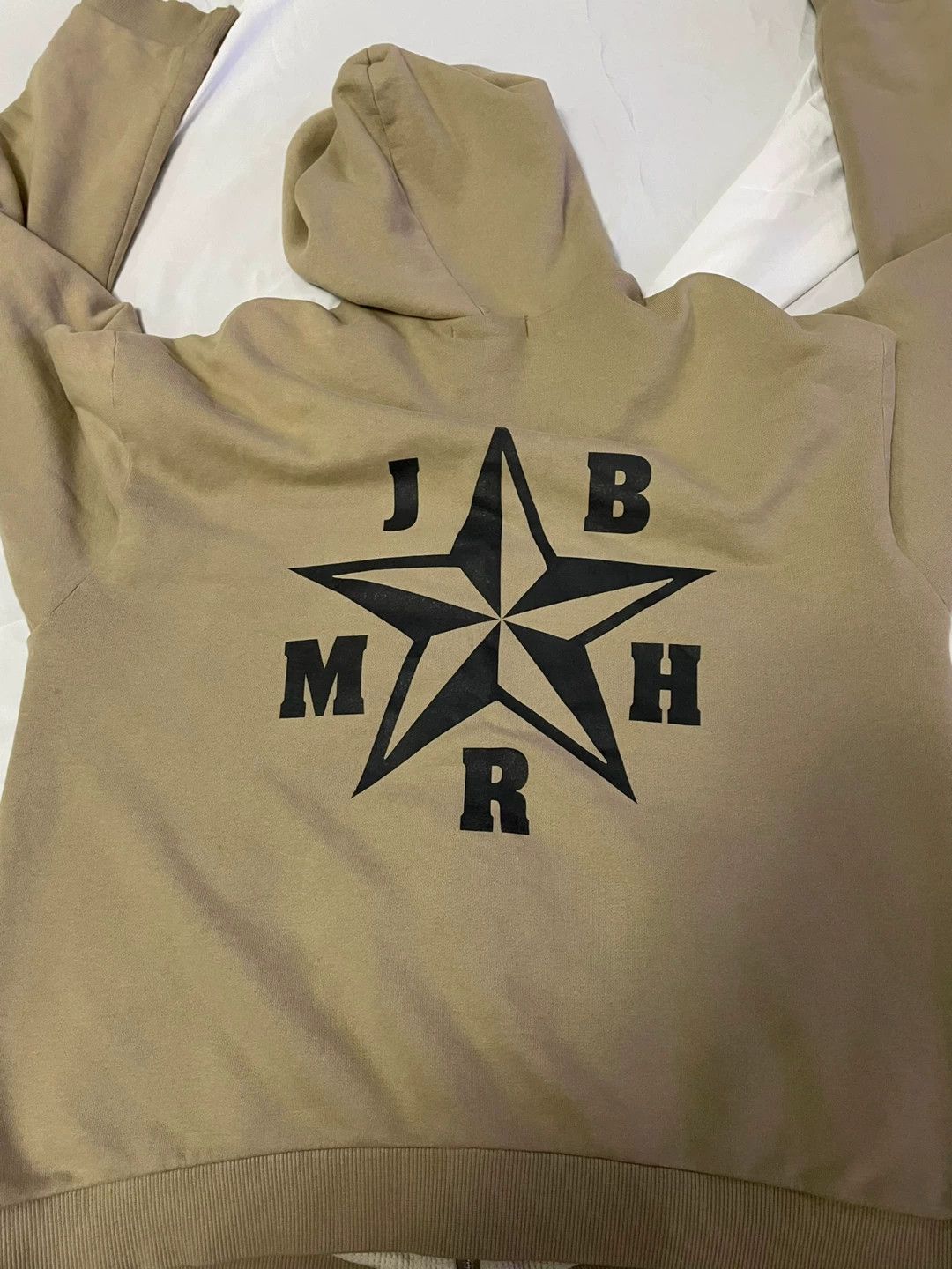 Undercover beige hooded sweatshirt with unique design Size US M / EU 48-50 / 2 - 2 Thumbnail