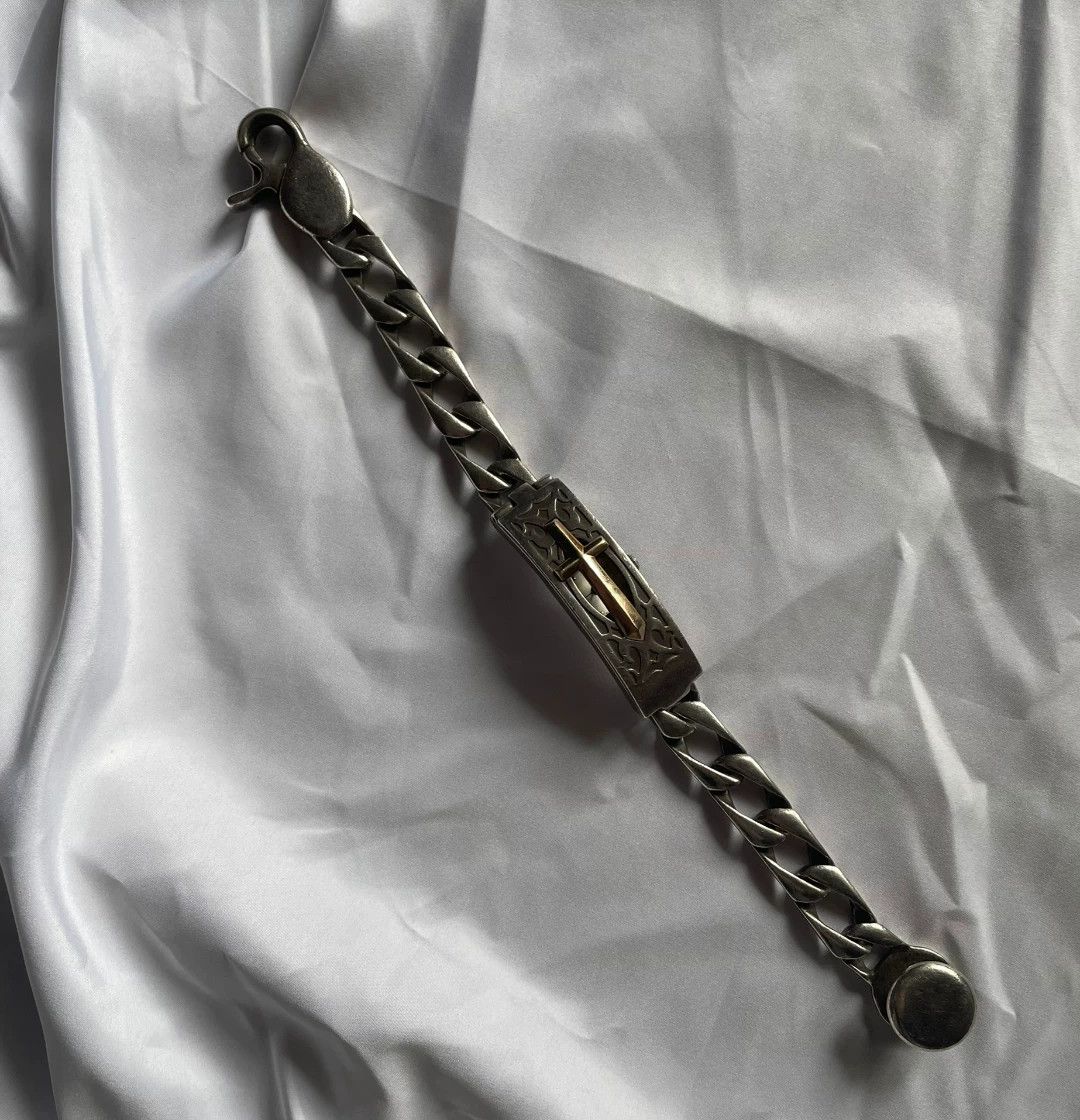 Jean Paul Gaultier jean paul gaultier silver watch bracelet Size ONE SIZE - 2 Thumbnail