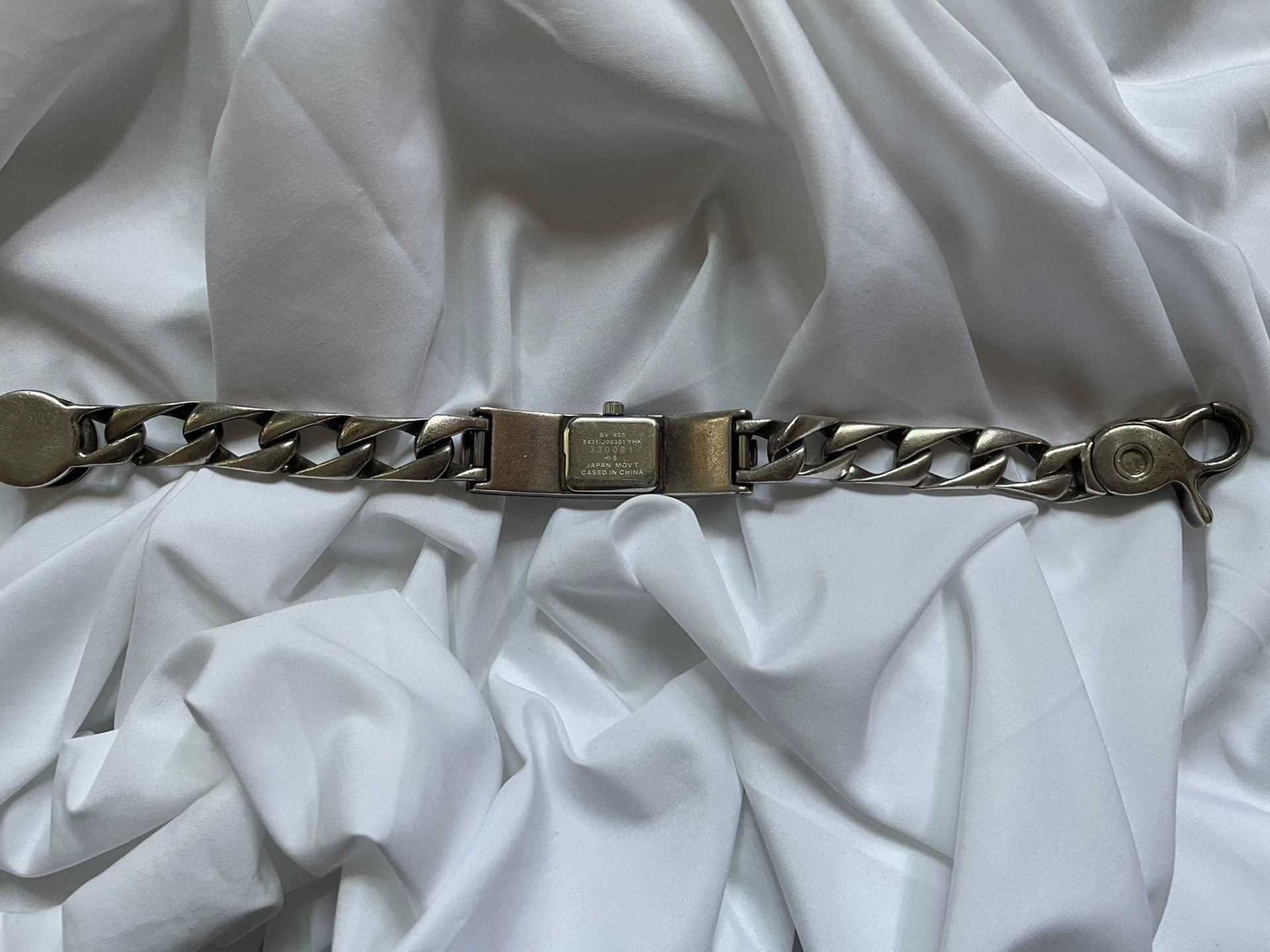 Jean Paul Gaultier jean paul gaultier silver watch bracelet Size ONE SIZE - 4 Thumbnail
