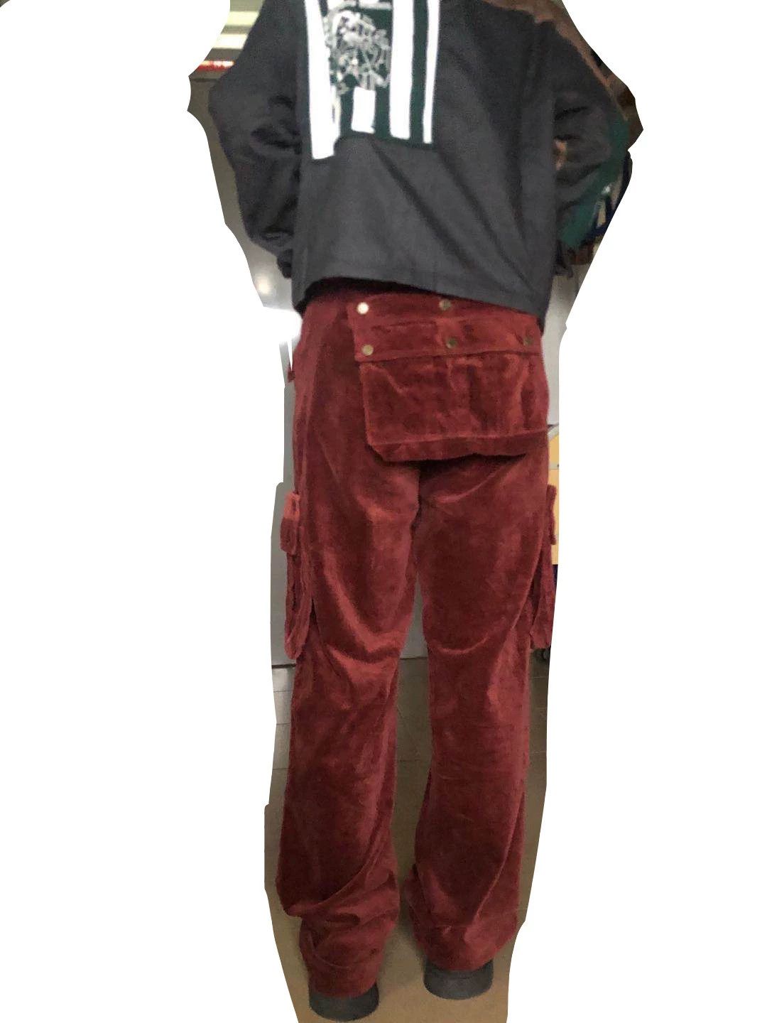 Vintage vintage multy pocket corduroy pants Size US 27 - 4 Thumbnail