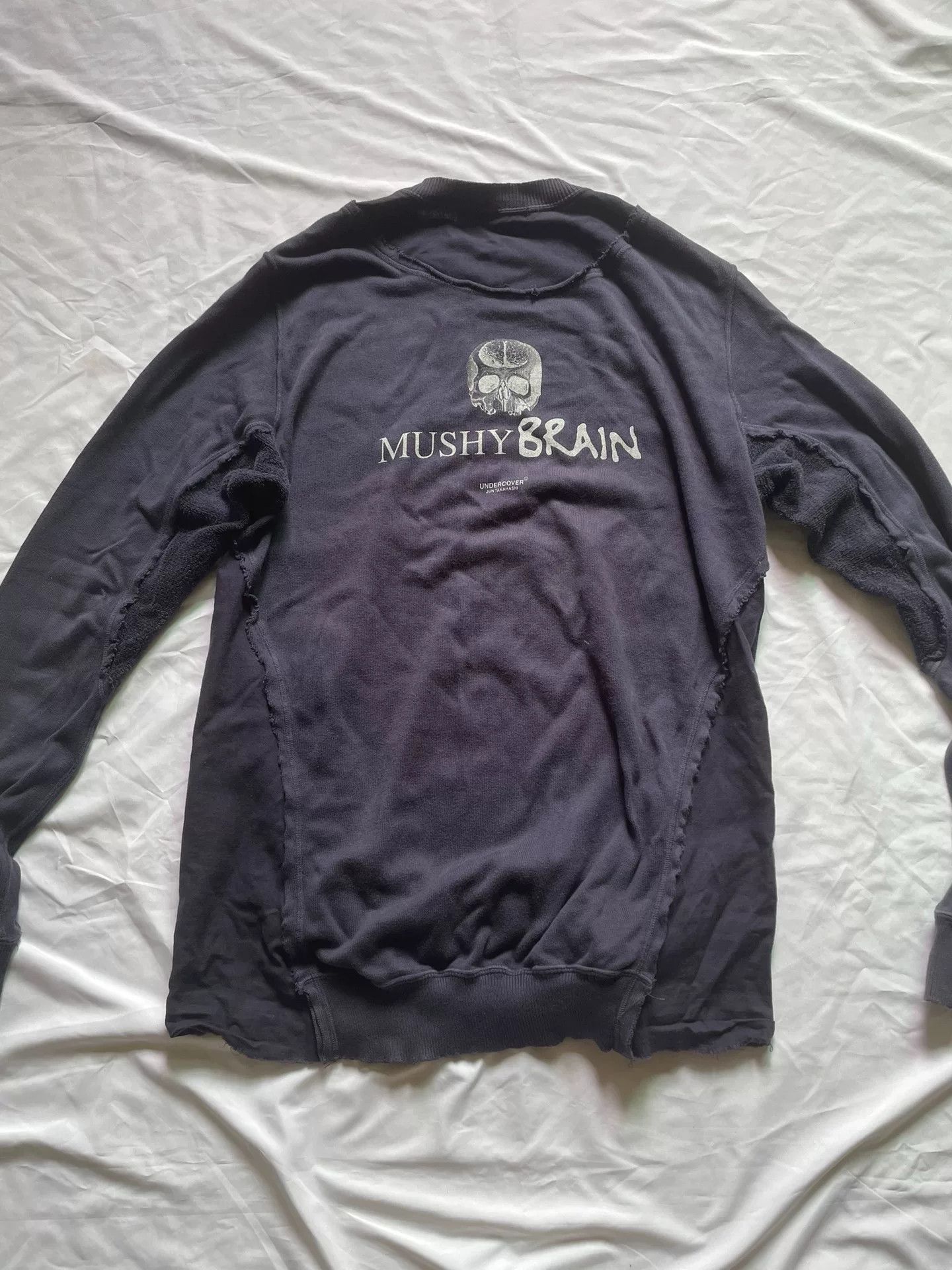 Undercover stylish black sweatshirt with skull print Size US M / EU 48-50 / 2 - 2 Thumbnail