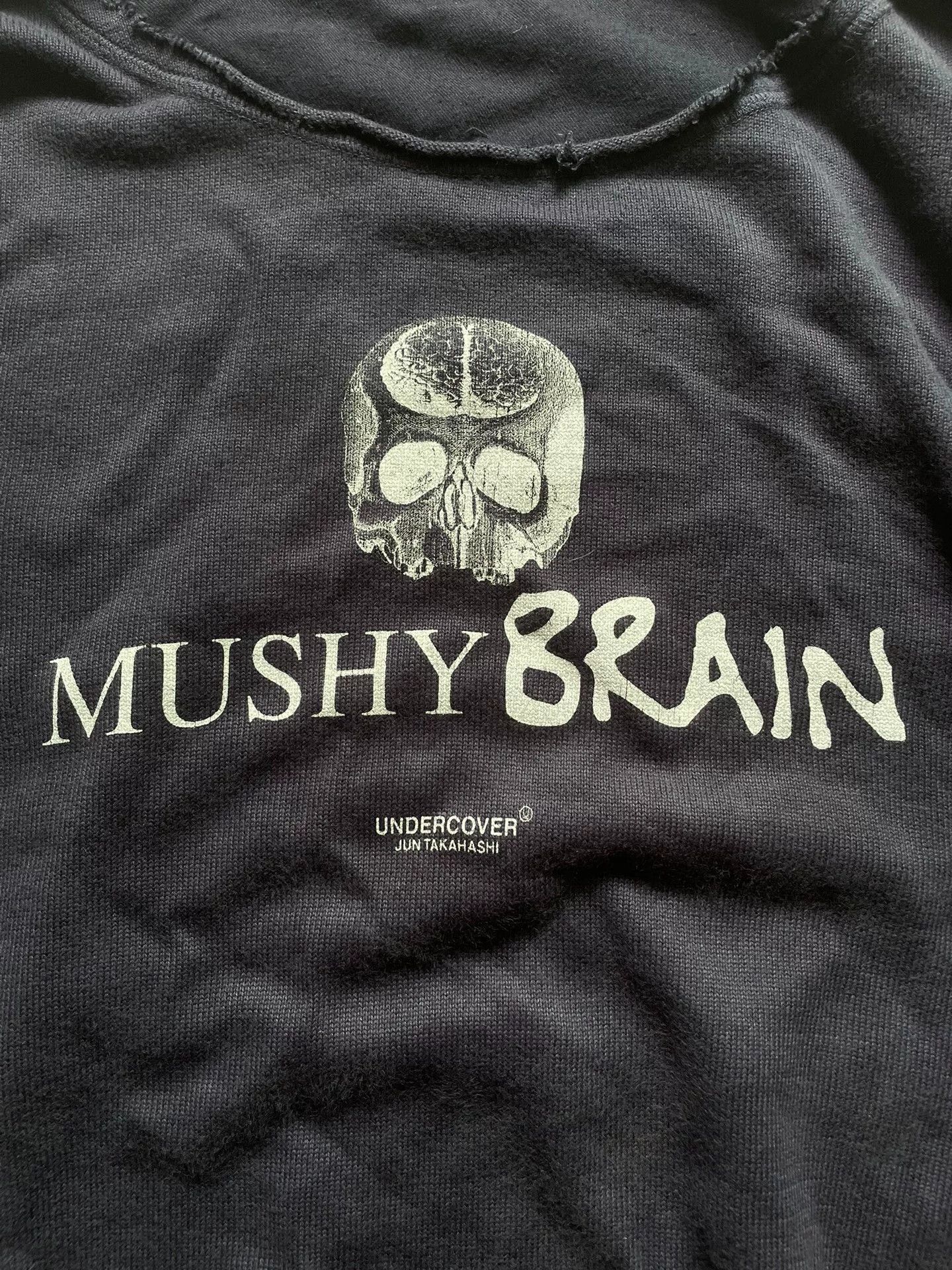 Undercover stylish black sweatshirt with skull print Size US M / EU 48-50 / 2 - 4 Thumbnail