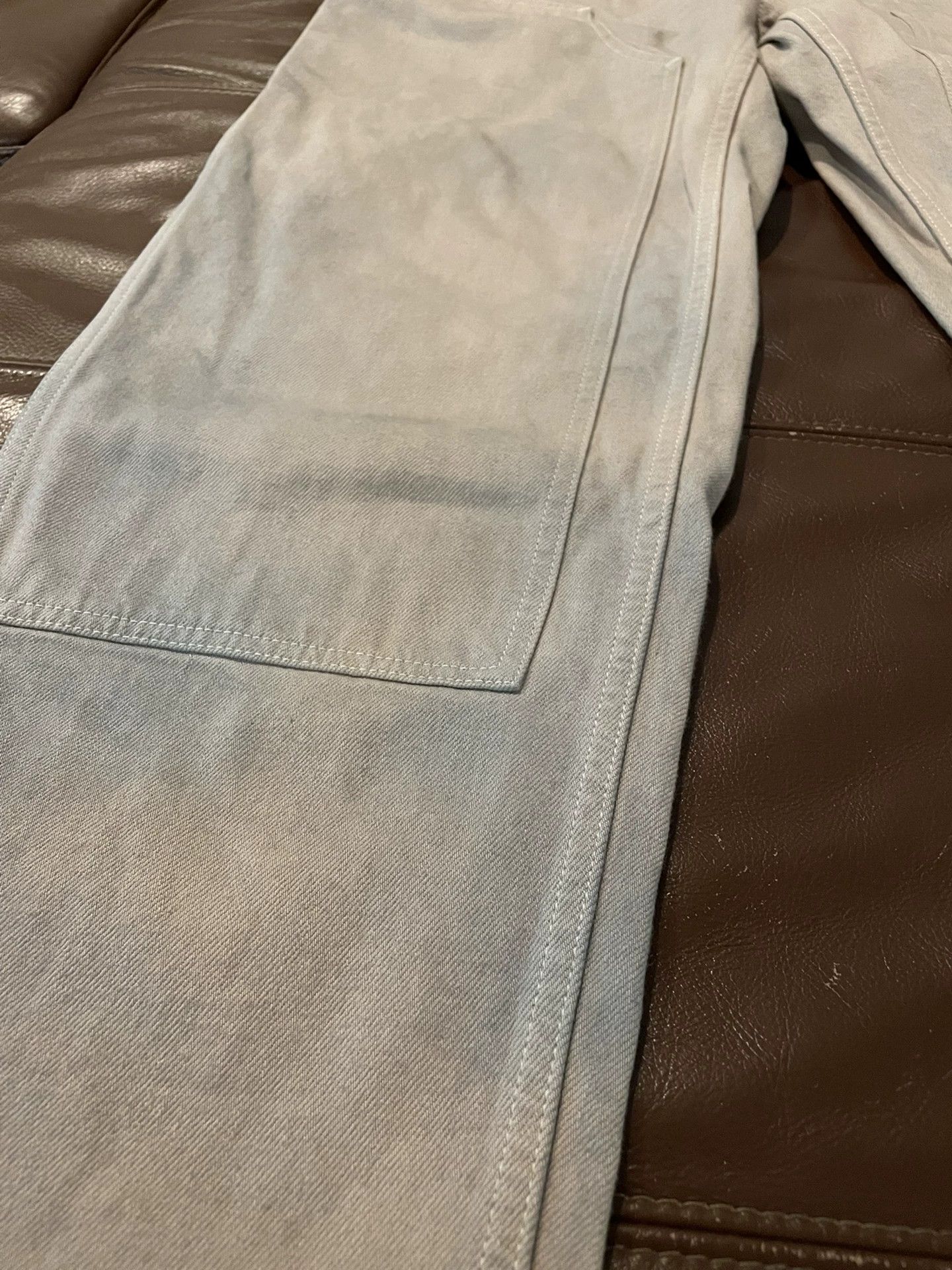 Dior Dior Spring Summer Cargo Jeans 29 Size Size US 29 - 3 Thumbnail