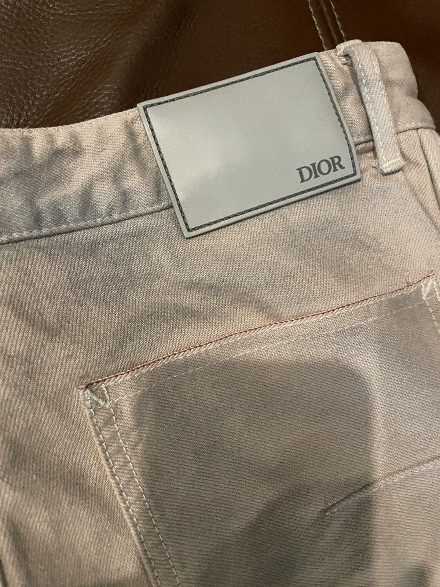 Dior Dior Spring Summer Cargo Jeans 29 Size Size US 29 - 5 Thumbnail