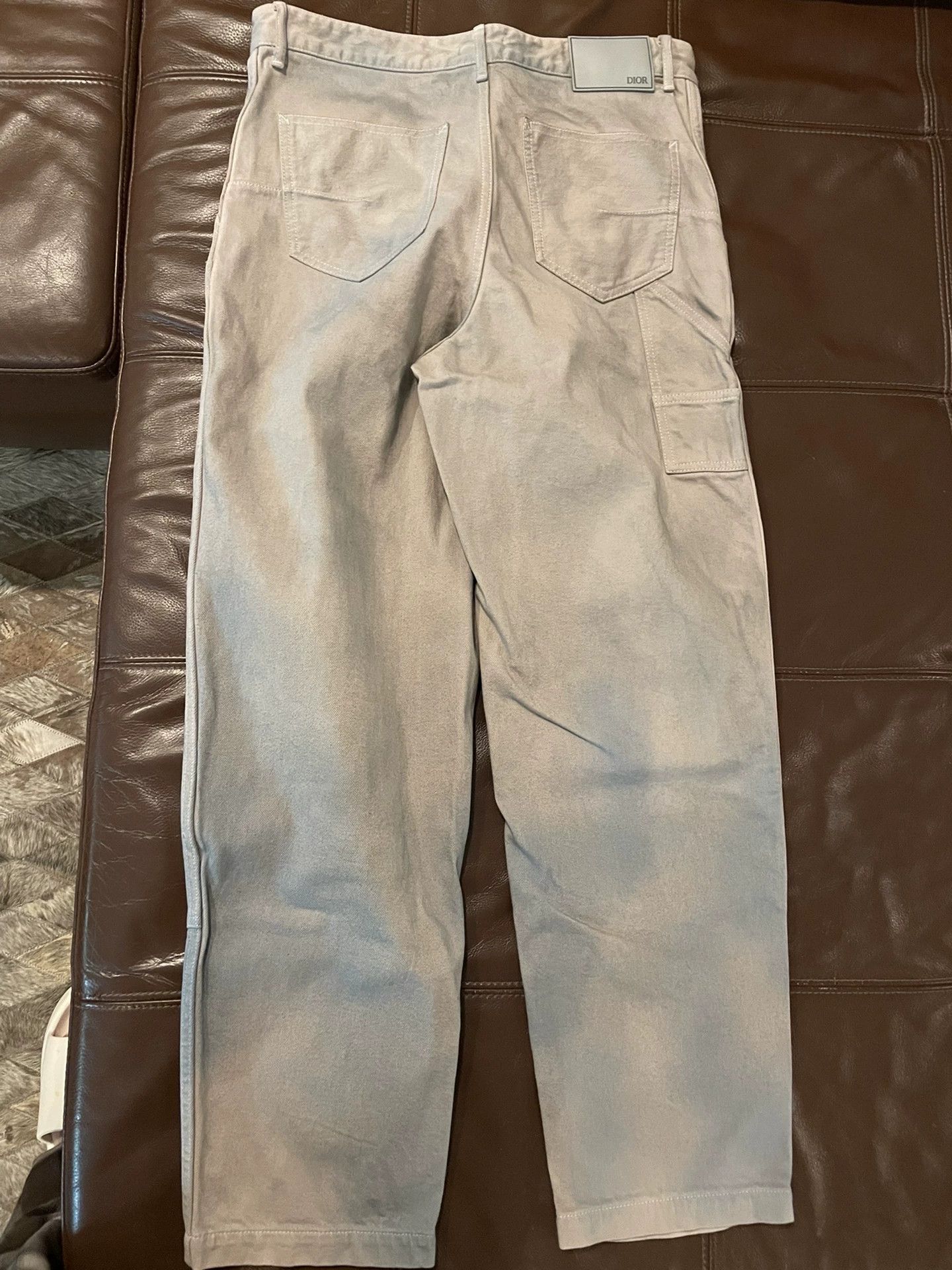 Dior Dior Spring Summer Cargo Jeans 29 Size Size US 29 - 2 Thumbnail