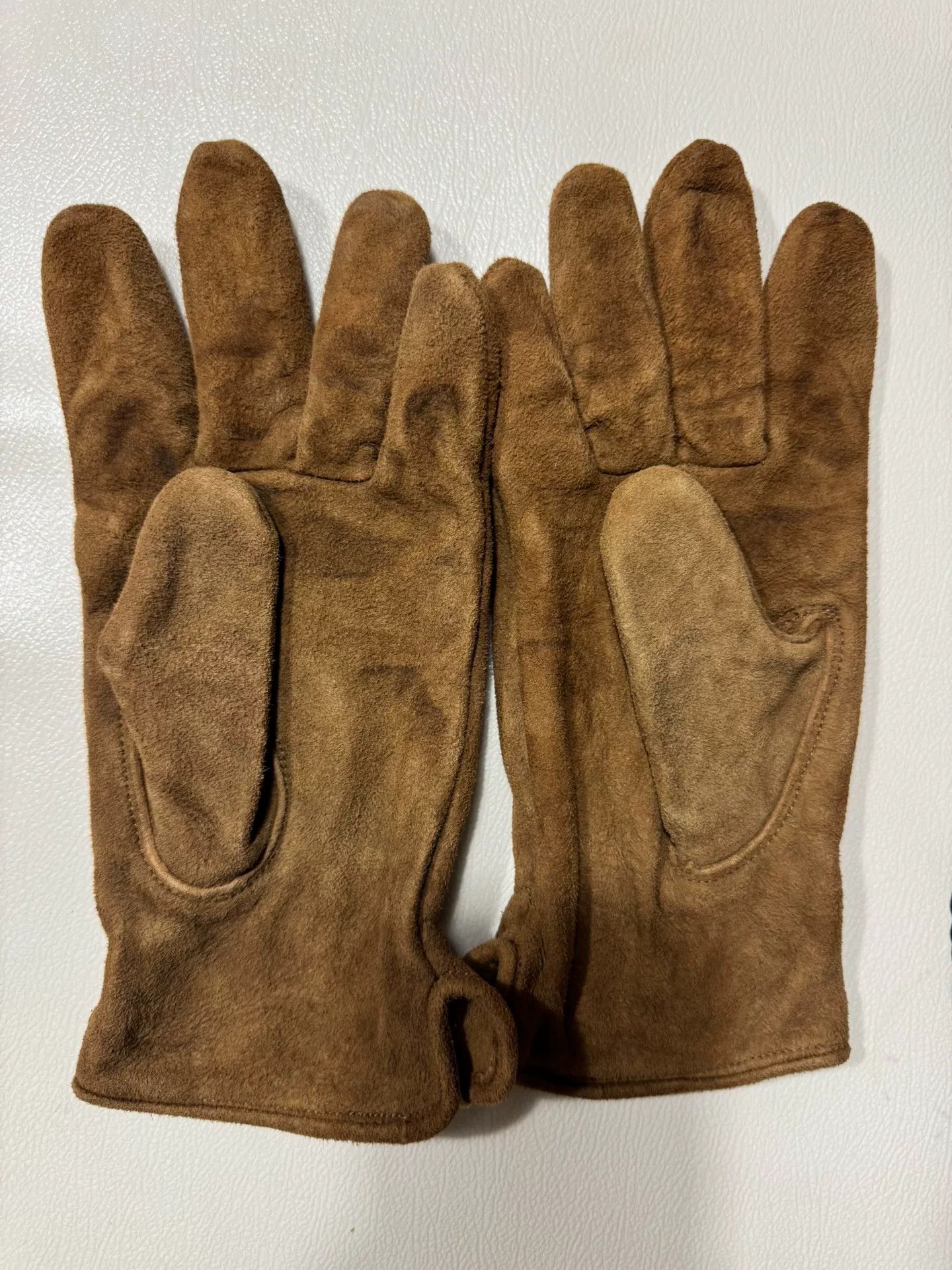 Visvim visvim suede gloves light brown size s-m Size ONE SIZE - 2 Thumbnail