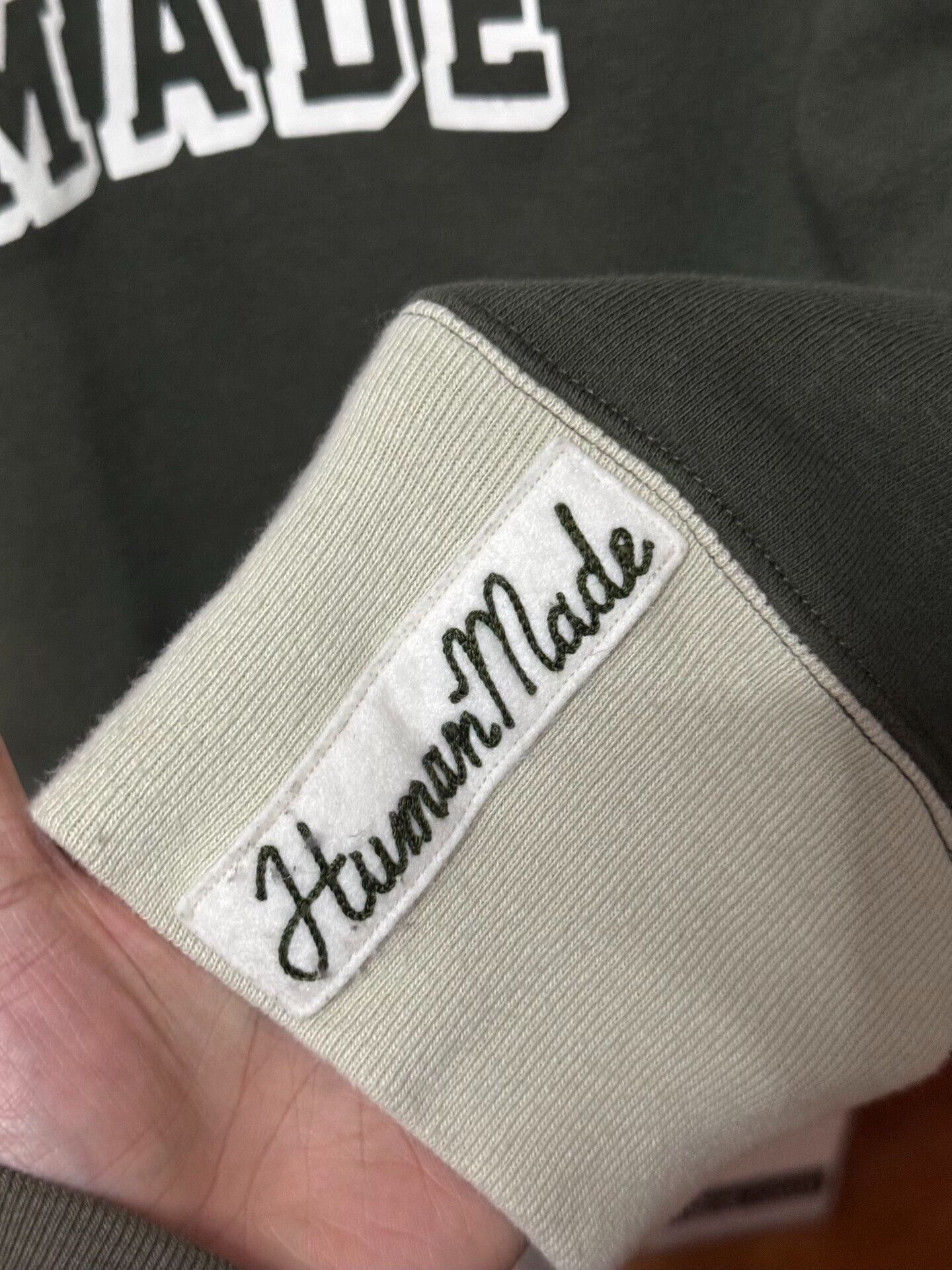Human Made human made vintage graphic sweatshirt Size US L / EU 52-54 / 3 - 4 Thumbnail