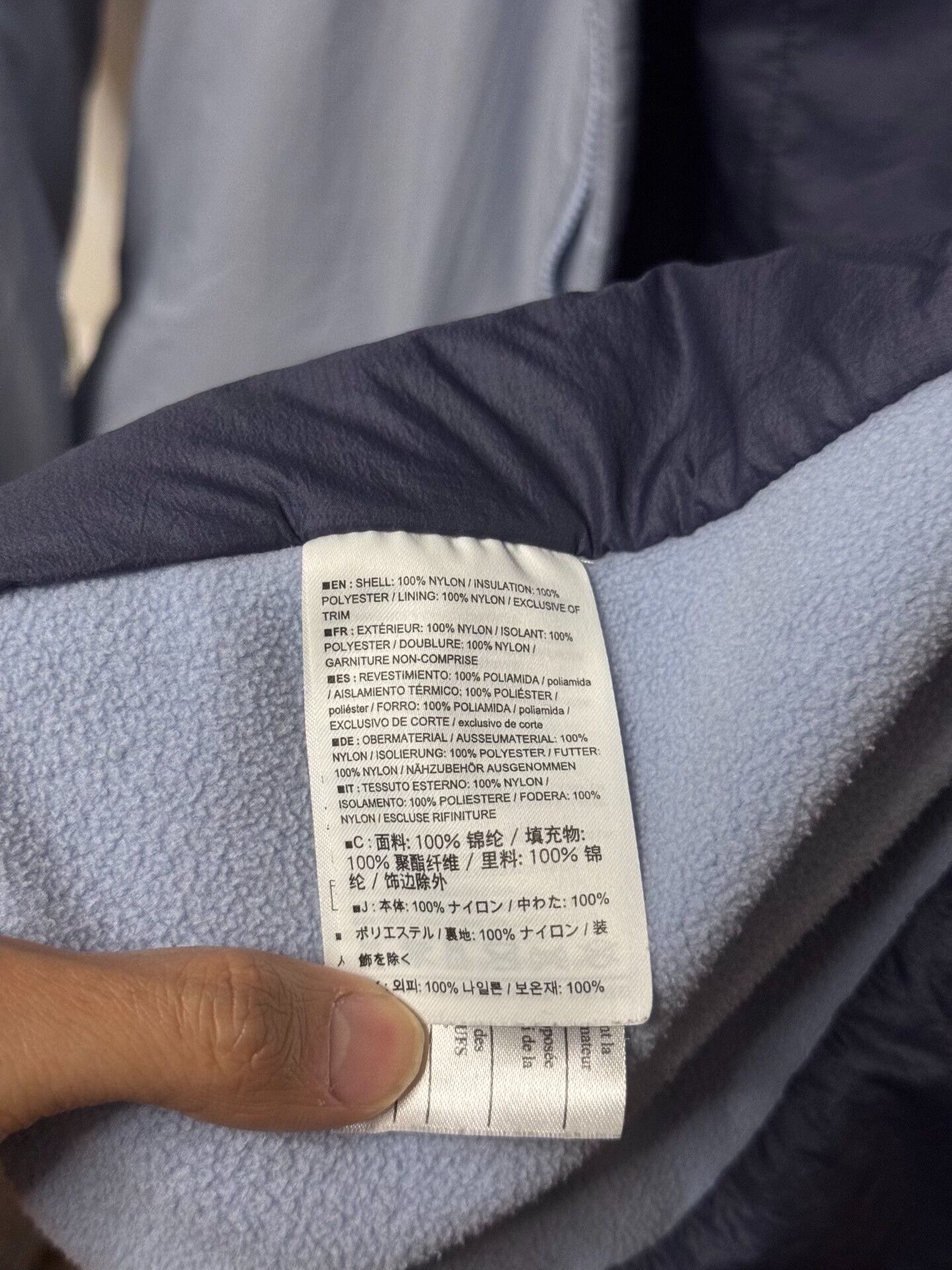 Arc'teryx women's arcteryx outdoor jacket in blue Size M / US 6-8 / IT 42-44 - 6 Thumbnail